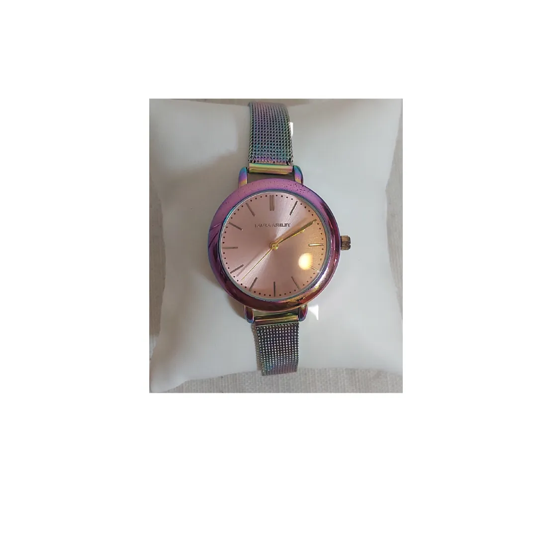 Laura Ashley Multi-toned Stainless Steel Watch | Pre Loved |