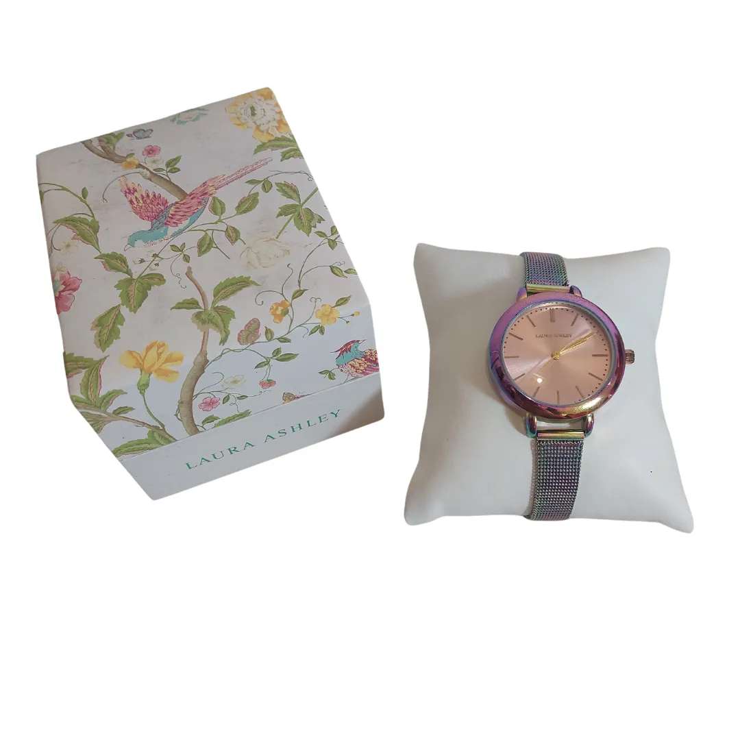 Laura Ashley Multi-toned Stainless Steel Watch | Pre Loved |