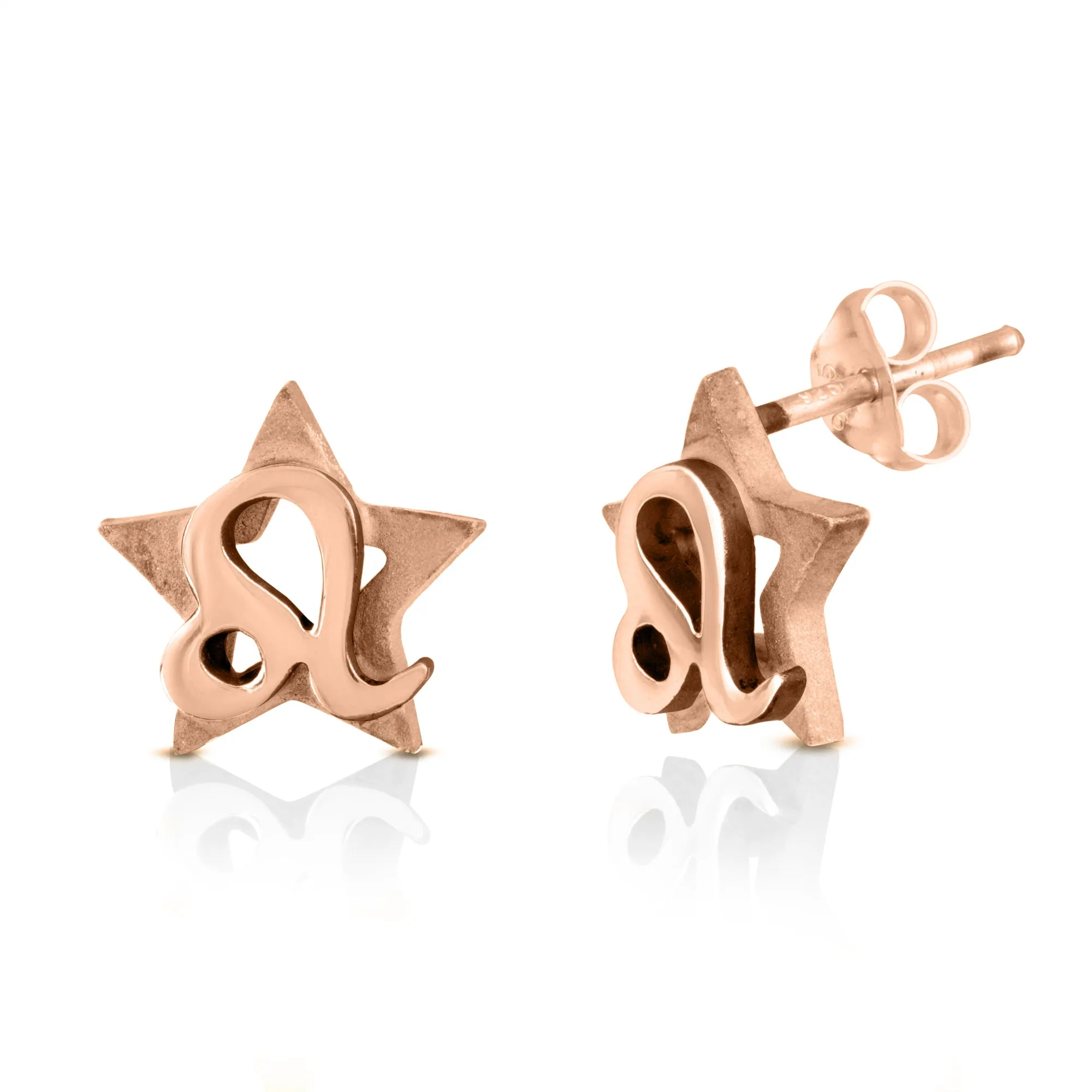 Leo Earrings