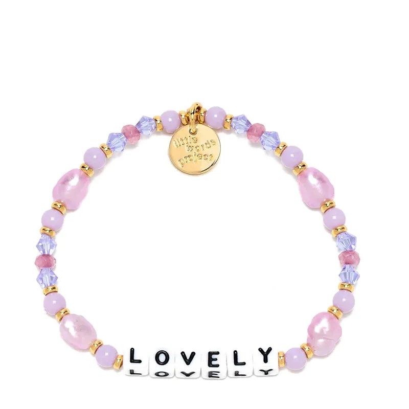 LITTLE WORDS PROJECT | Garden Party Bracelet - Lovely