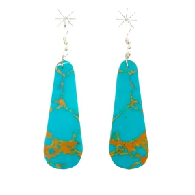 Lucious Turquoise Earrings