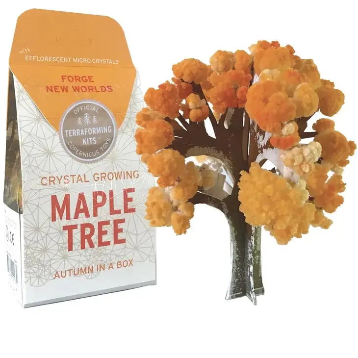 Maple Trees Crystal Growing Kit