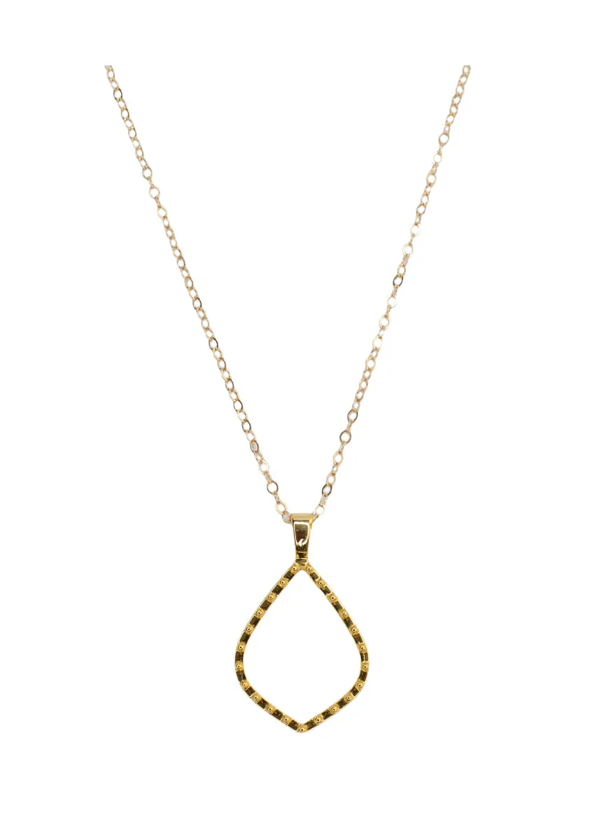 Mariah Gold Necklace *As Seen On The Hallmark Channel*