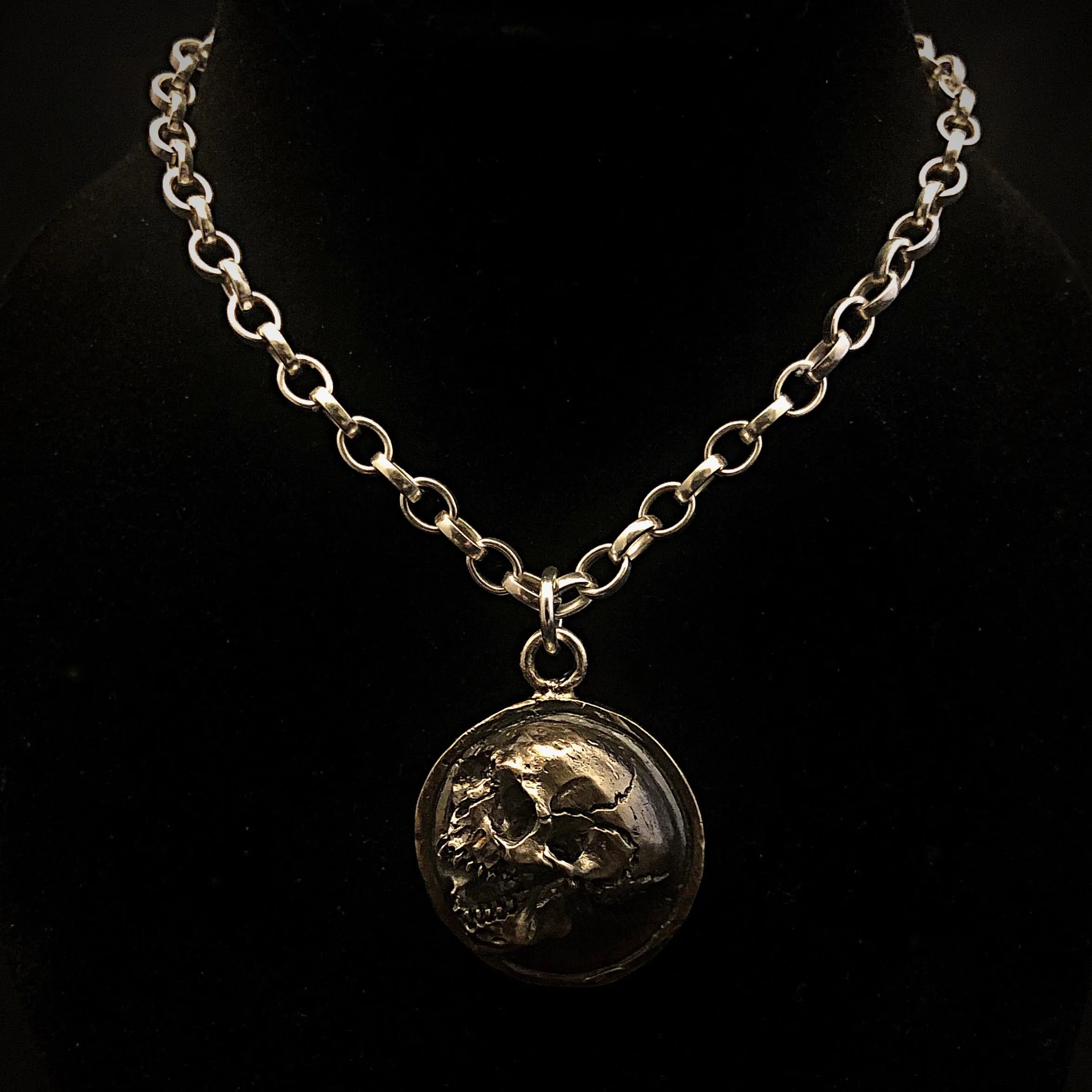 Memento Mori Necklace II