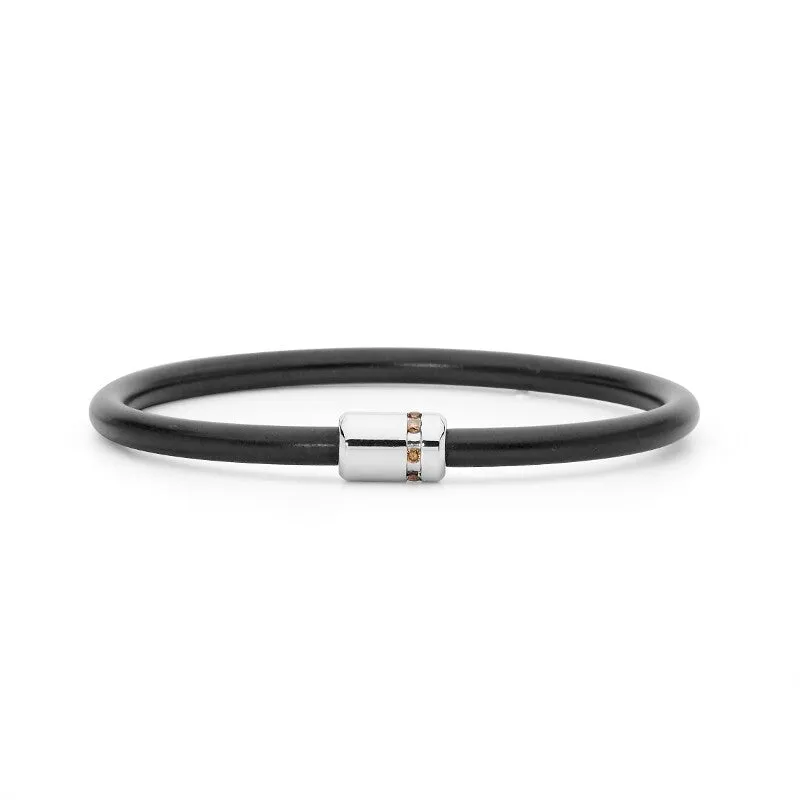 Men's Neoprene Bangle