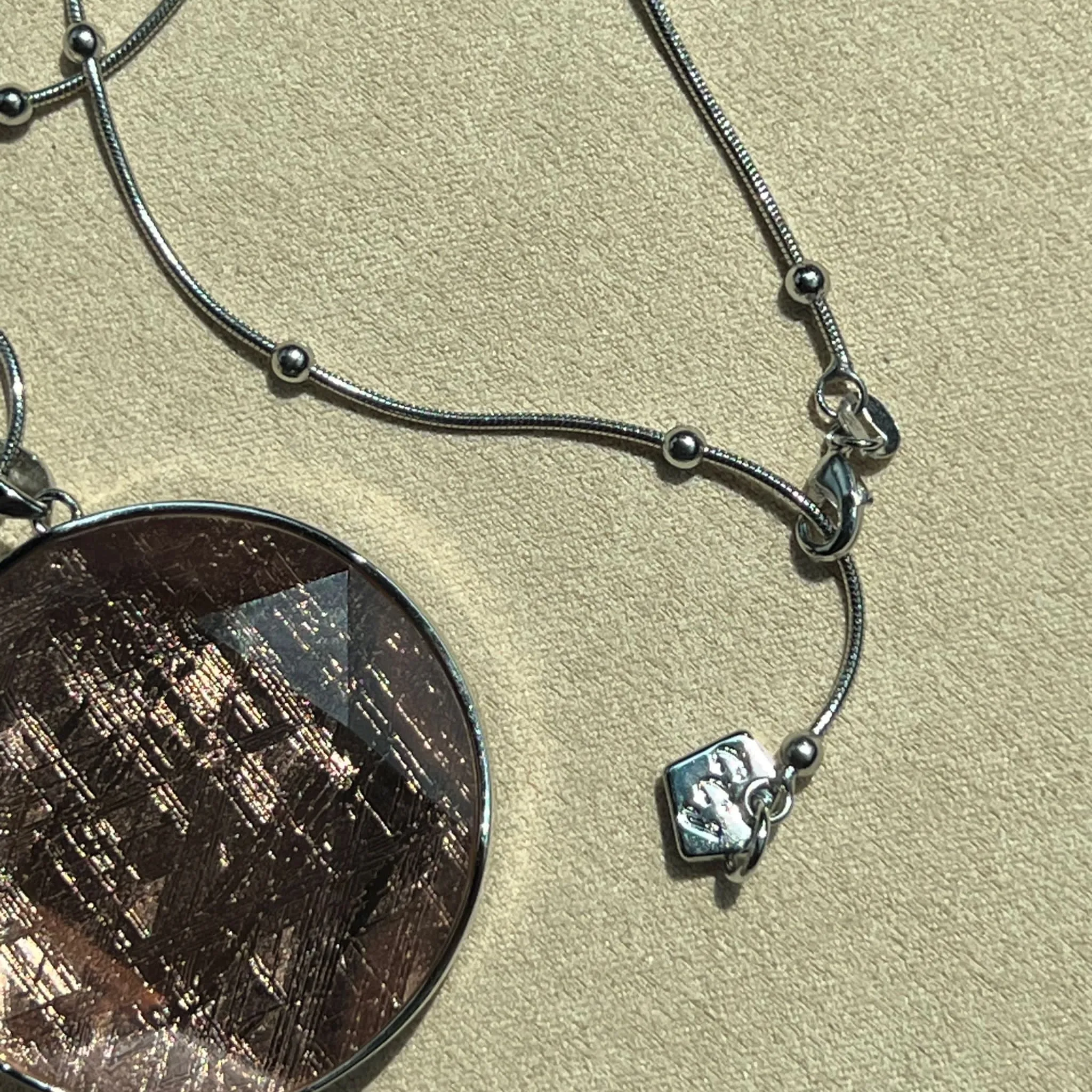 Meteorite Necklace