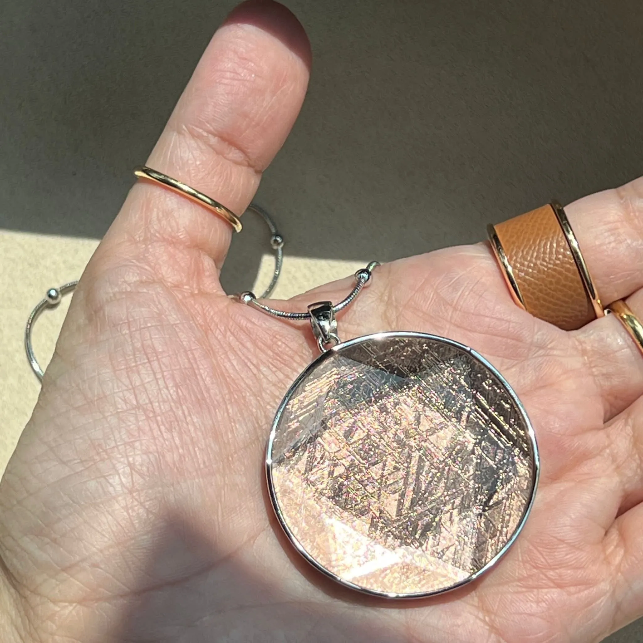 Meteorite Necklace