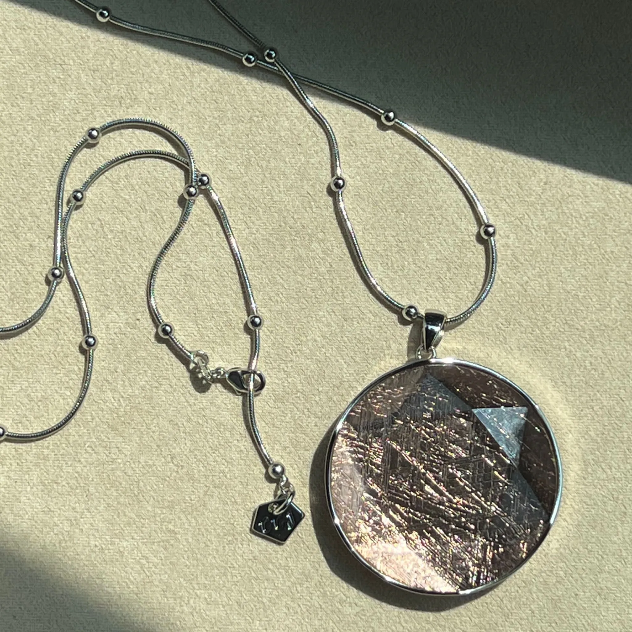 Meteorite Necklace