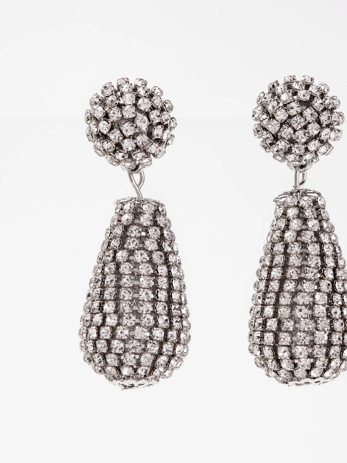 Mila Drop Rhinestone Earrings