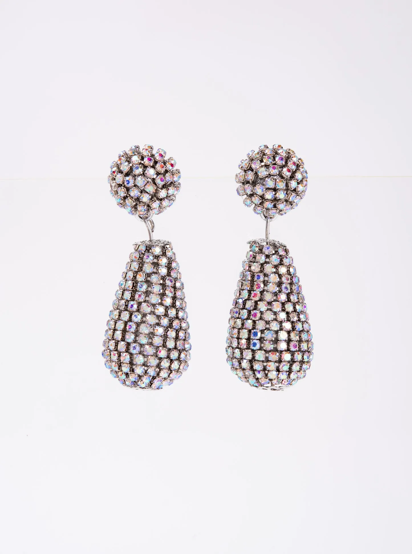 Mila Drop Rhinestone Earrings