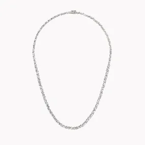 Mini Classic Fireworks Diamond Tennis Necklace