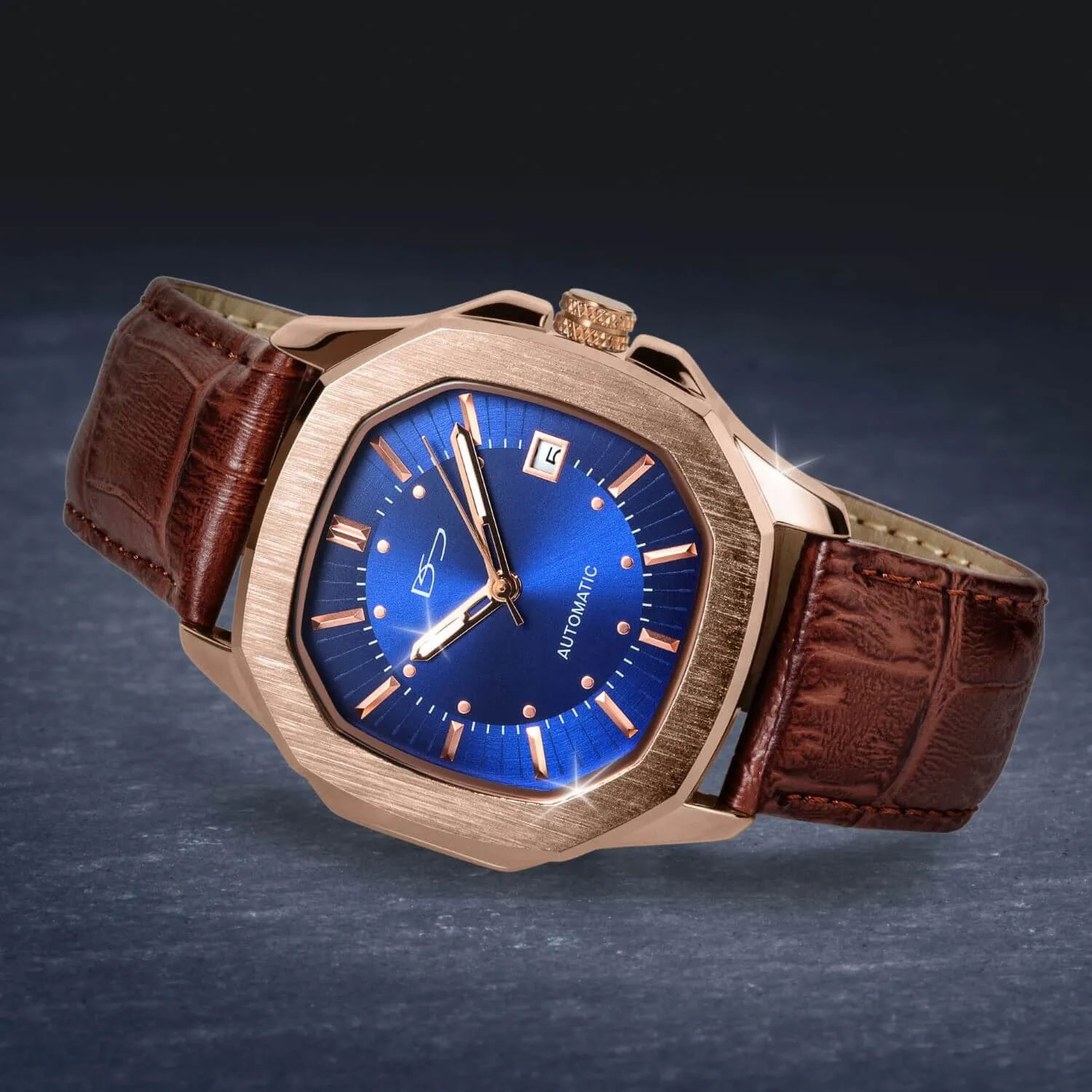 Monument Automatic Blue Men's Watch