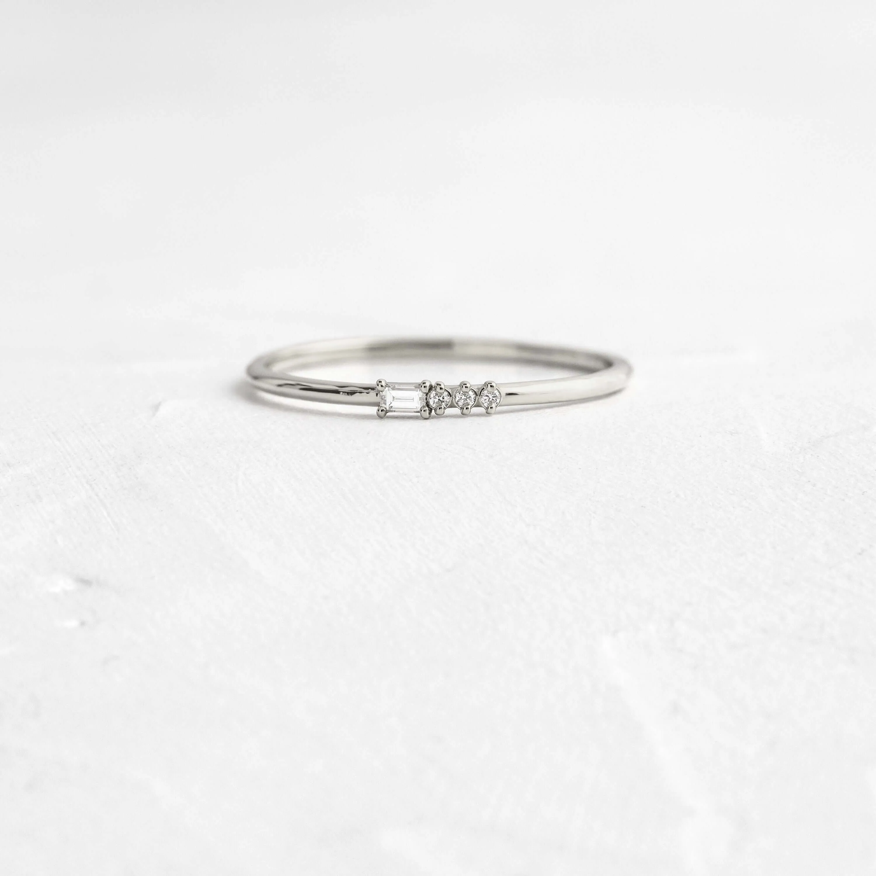 Morse Code Rings: Initials