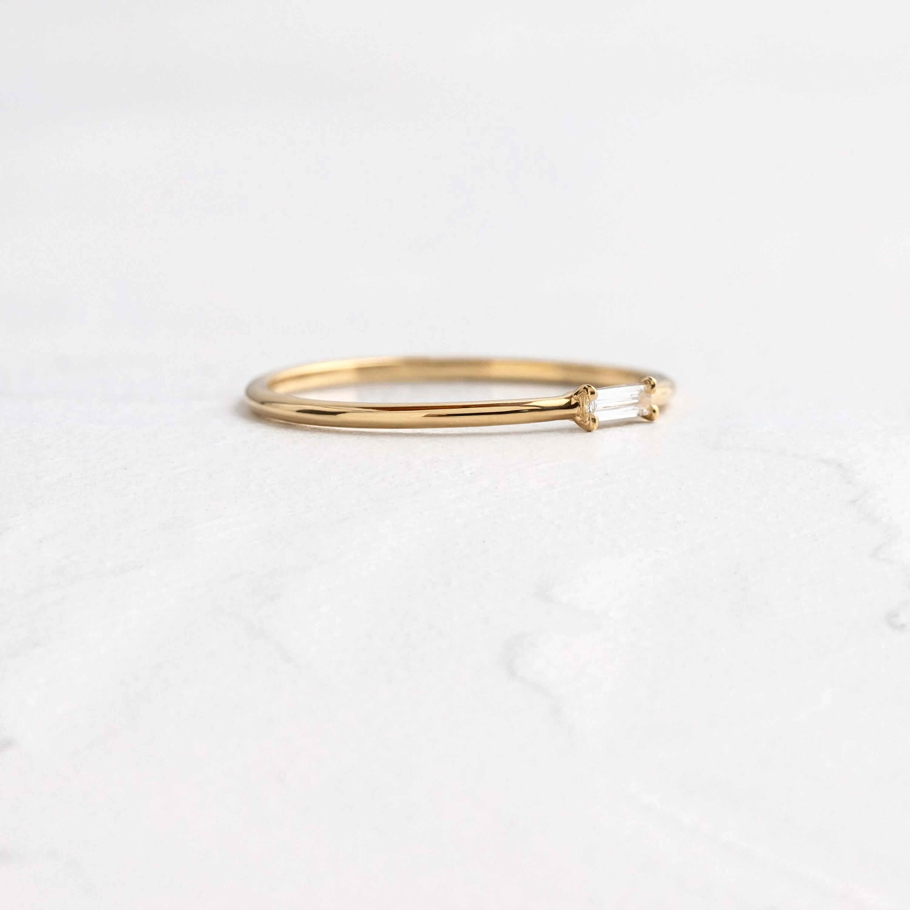 Morse Code Rings: Initials