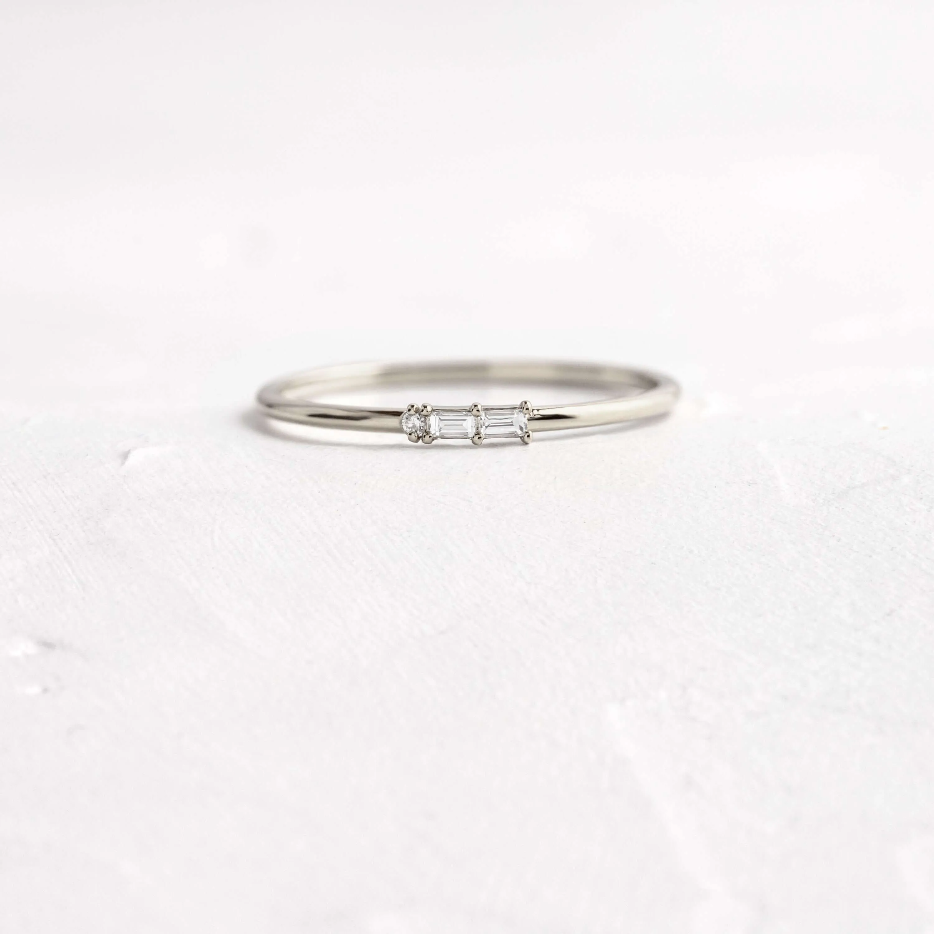 Morse Code Rings: Initials