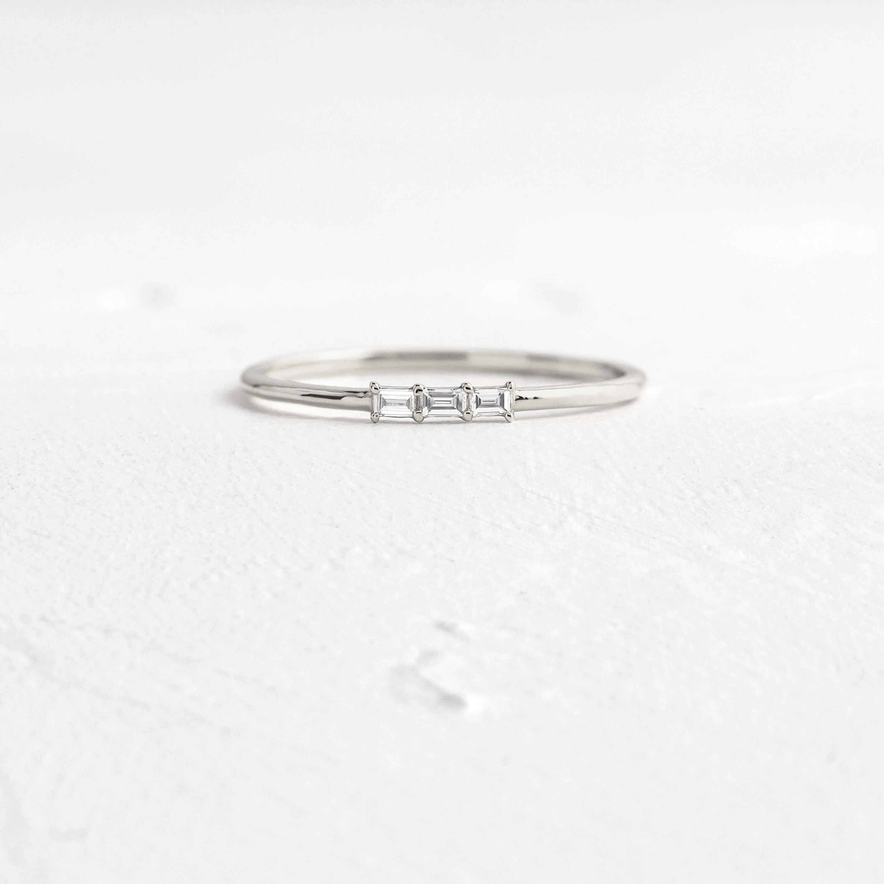 Morse Code Rings: Initials