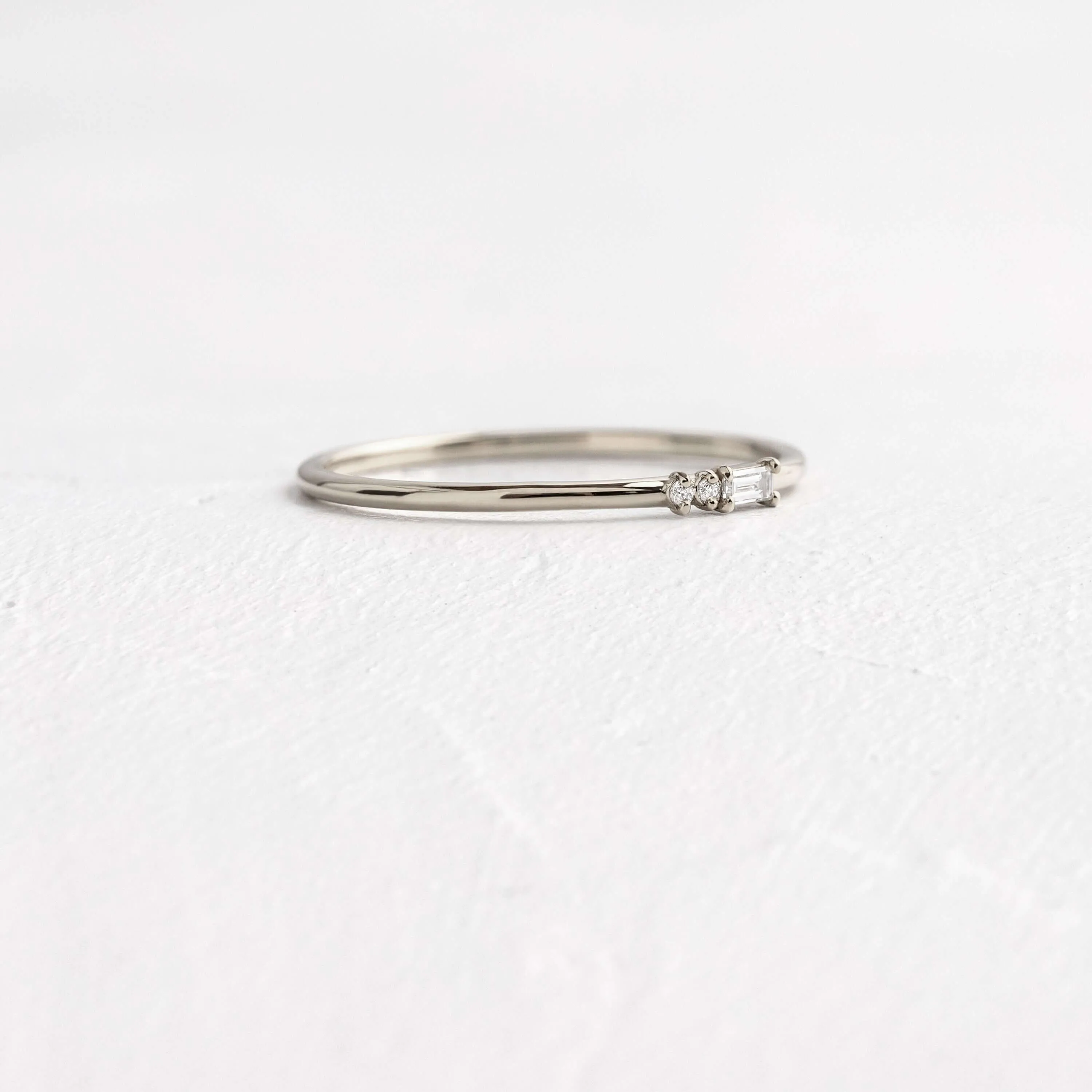 Morse Code Rings: Initials