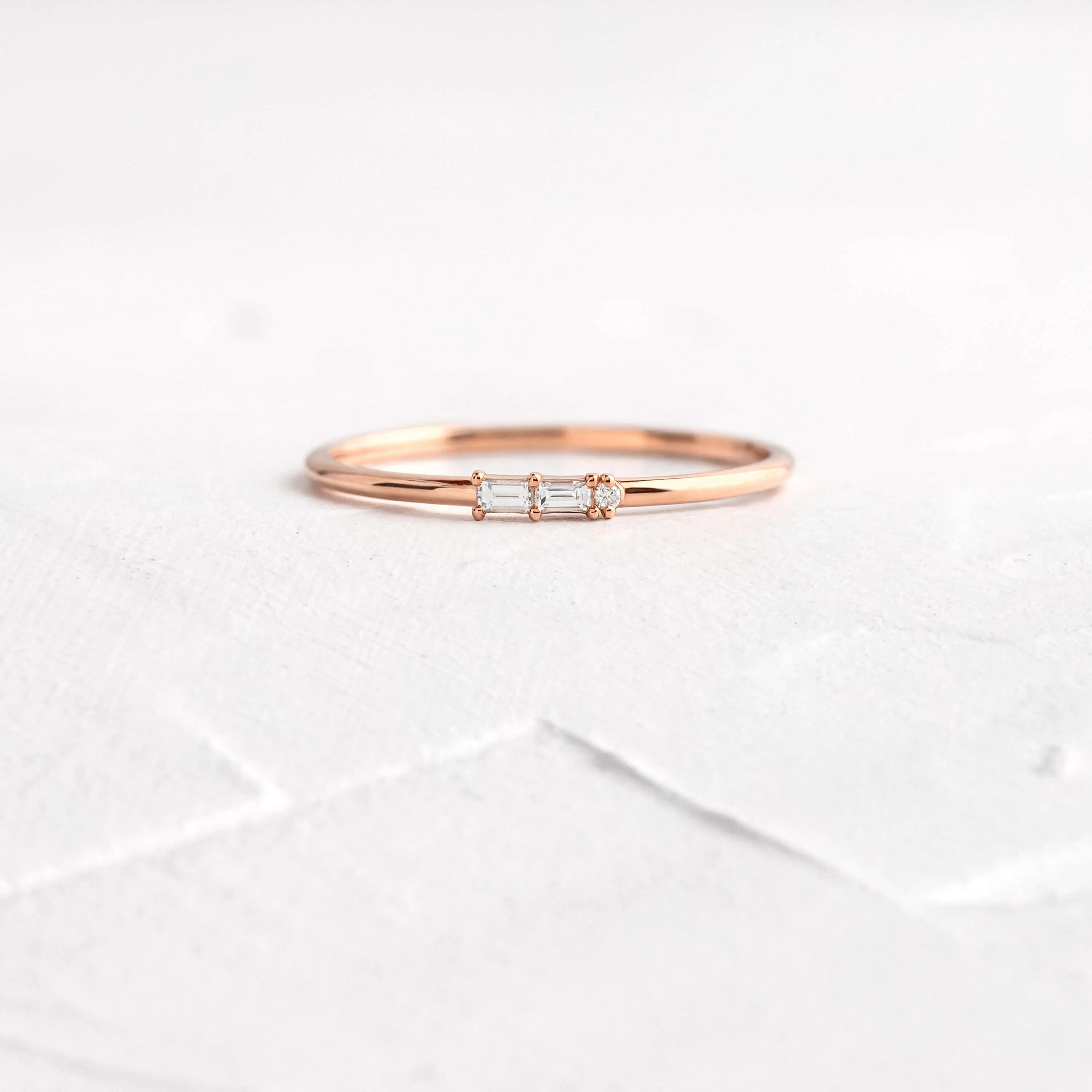 Morse Code Rings: Initials