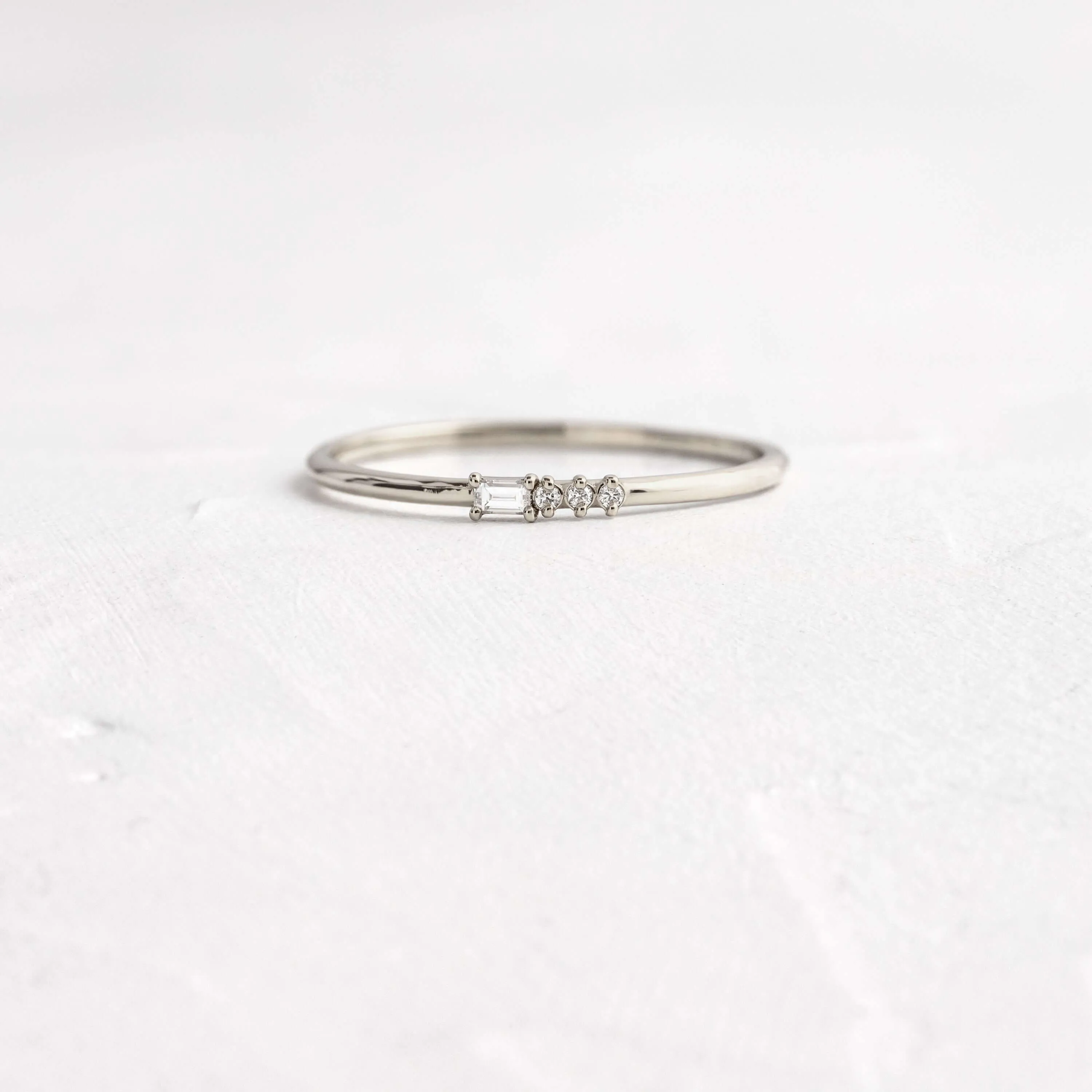 Morse Code Rings: Initials