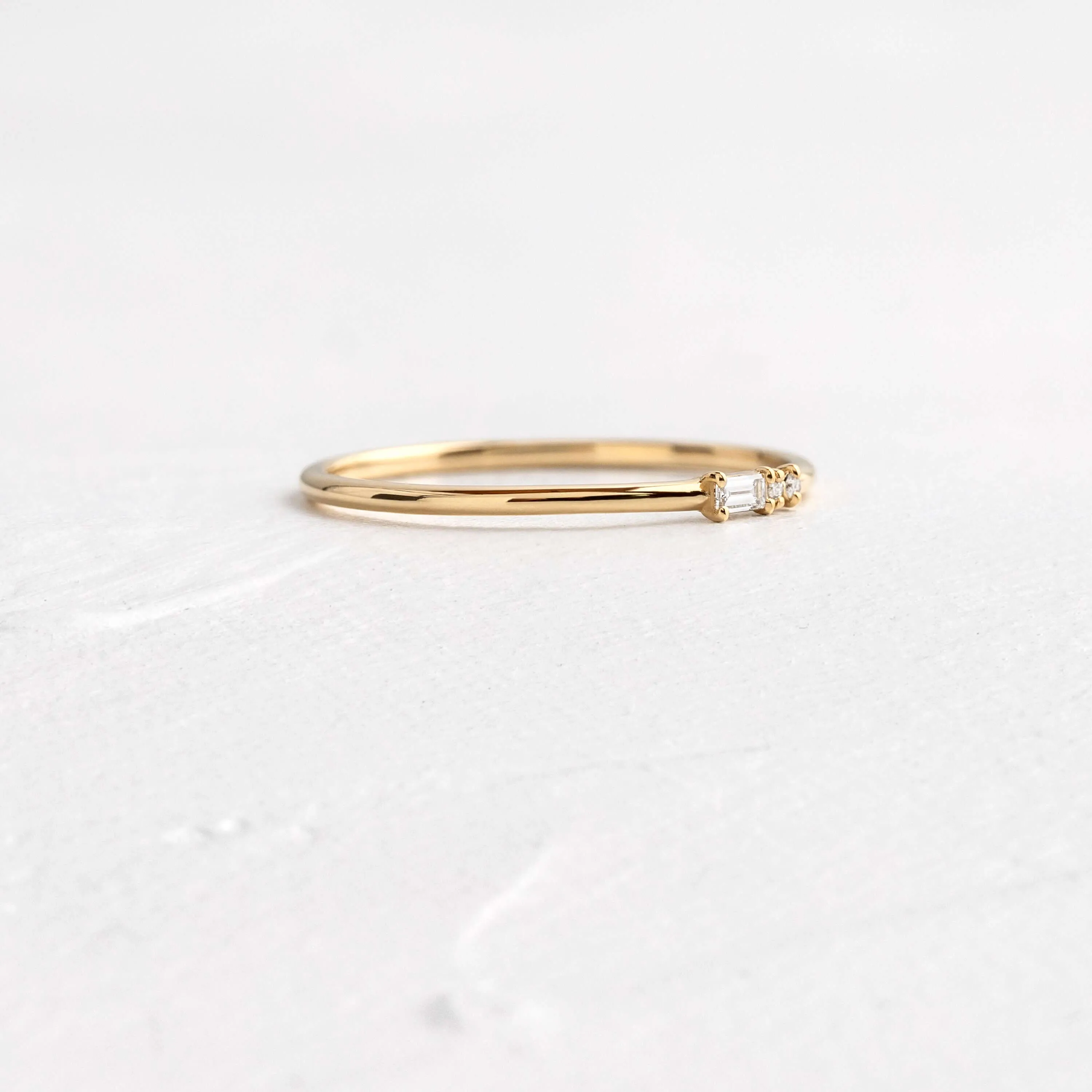 Morse Code Rings: Initials