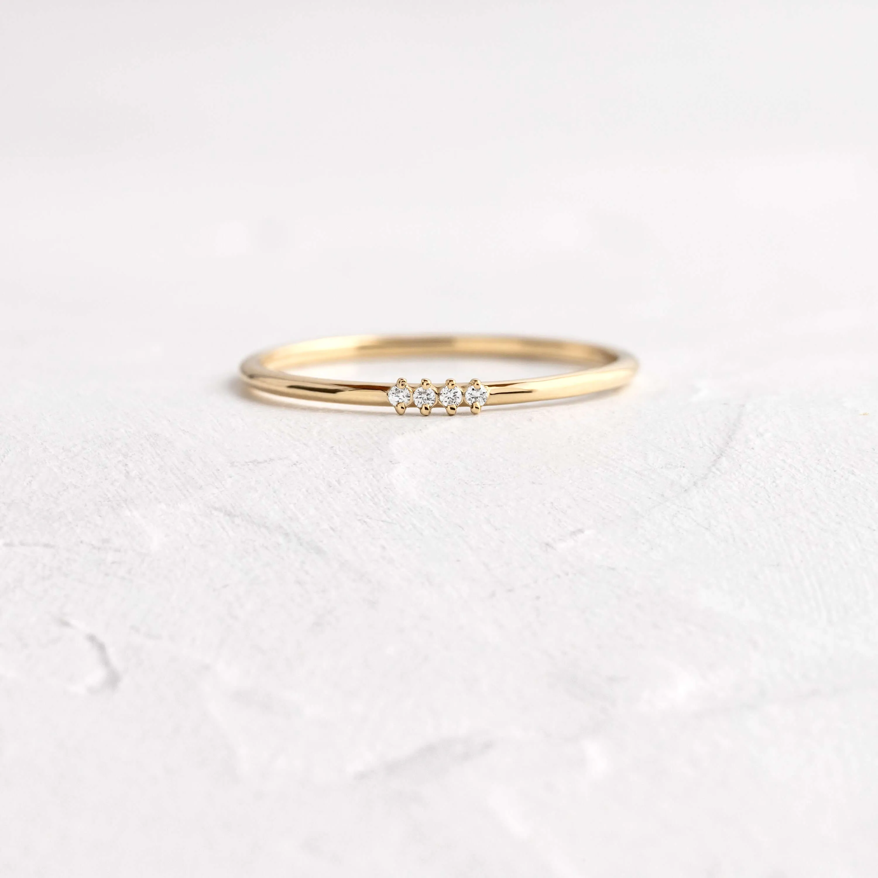 Morse Code Rings: Initials