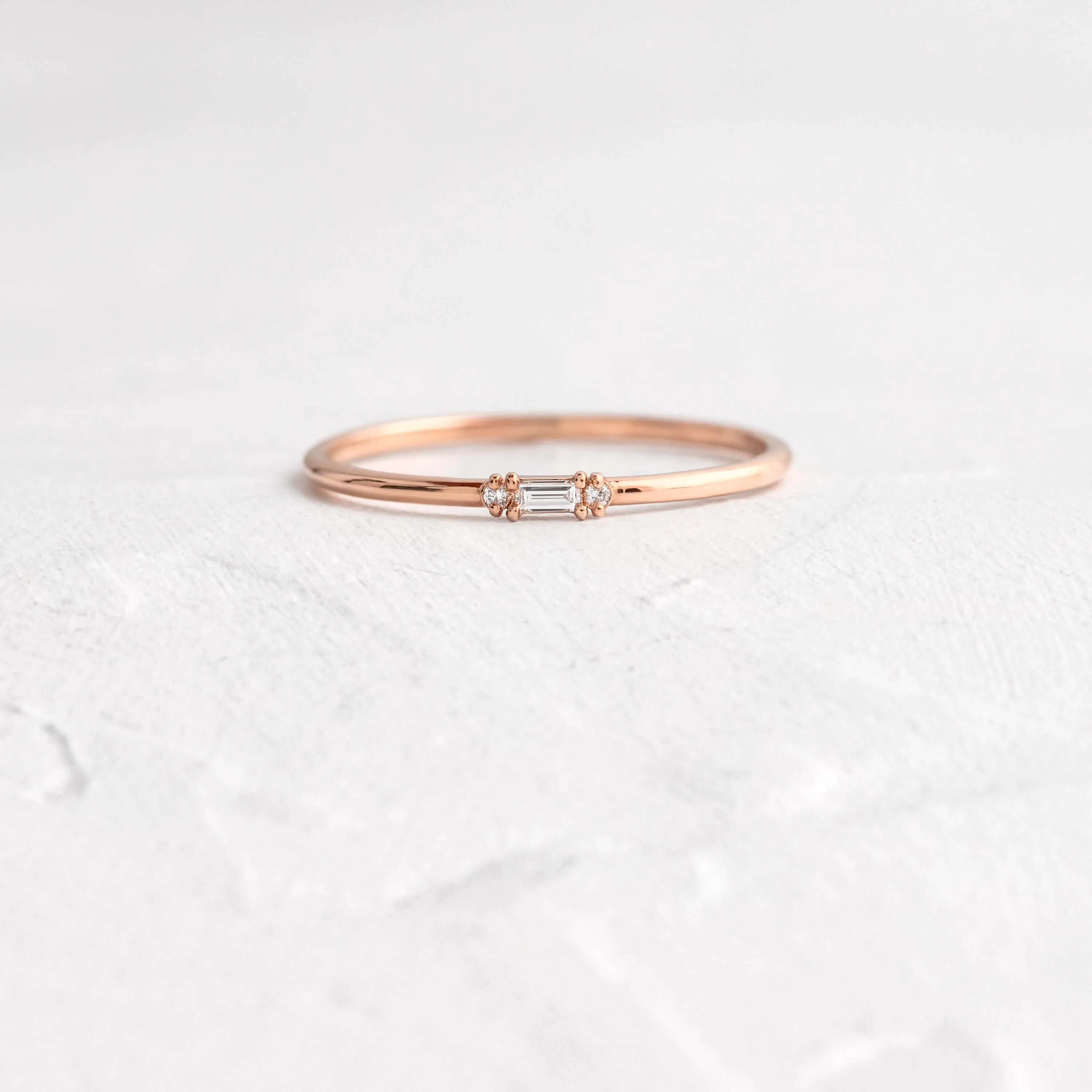 Morse Code Rings: Initials