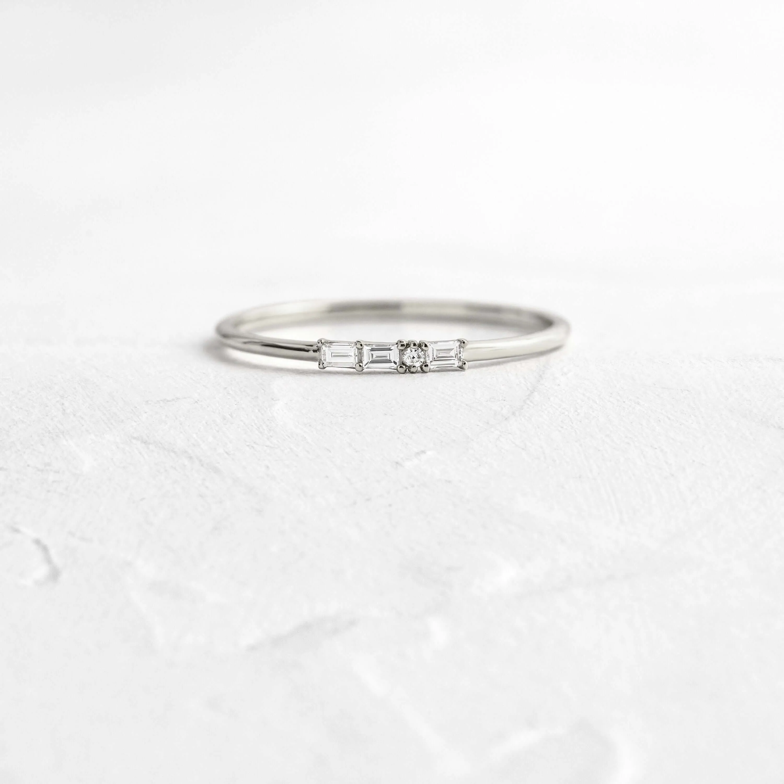 Morse Code Rings: Initials