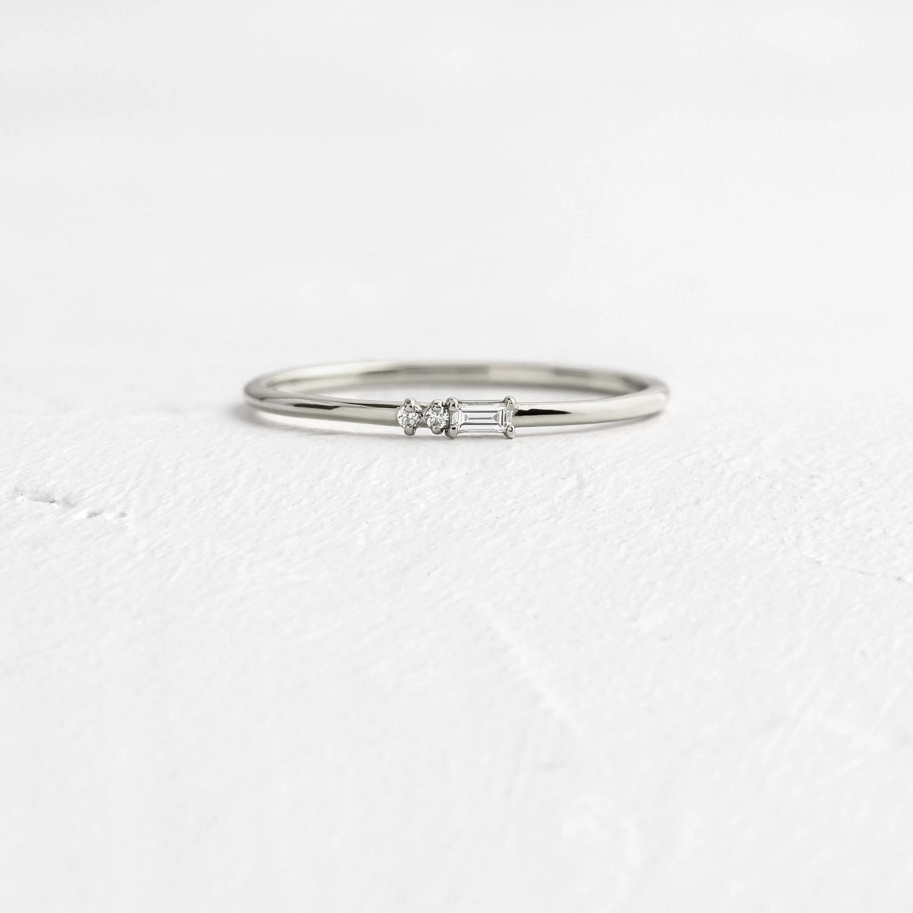 Morse Code Rings: Initials