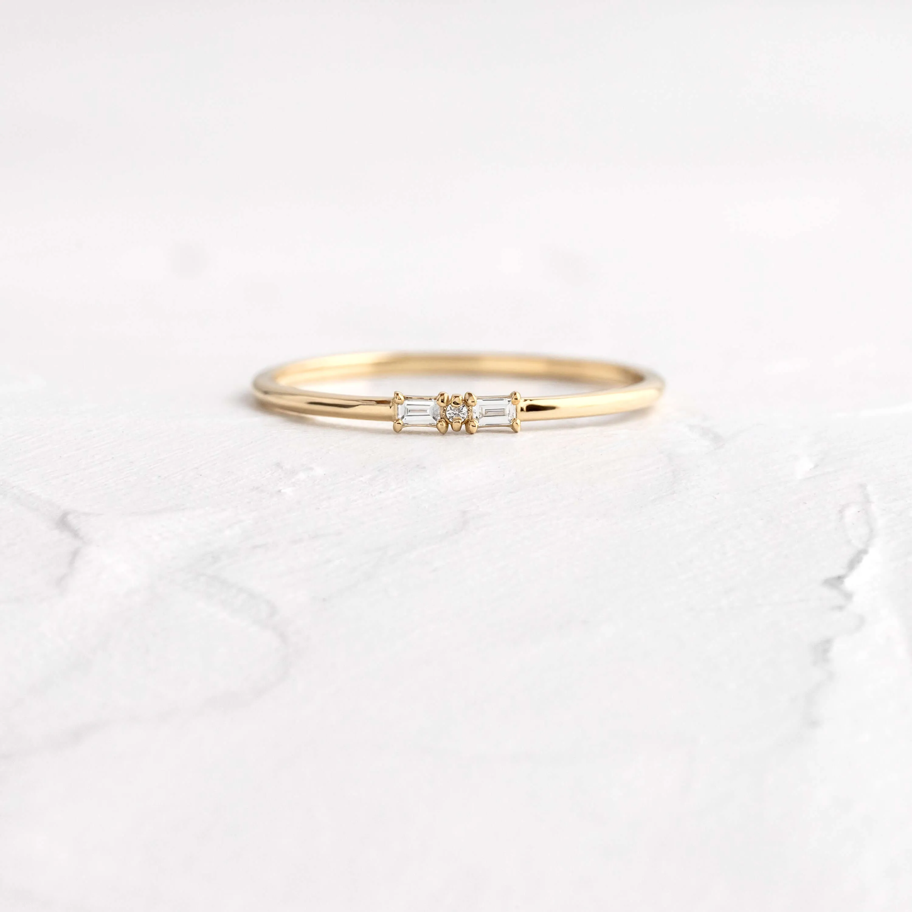 Morse Code Rings: Initials