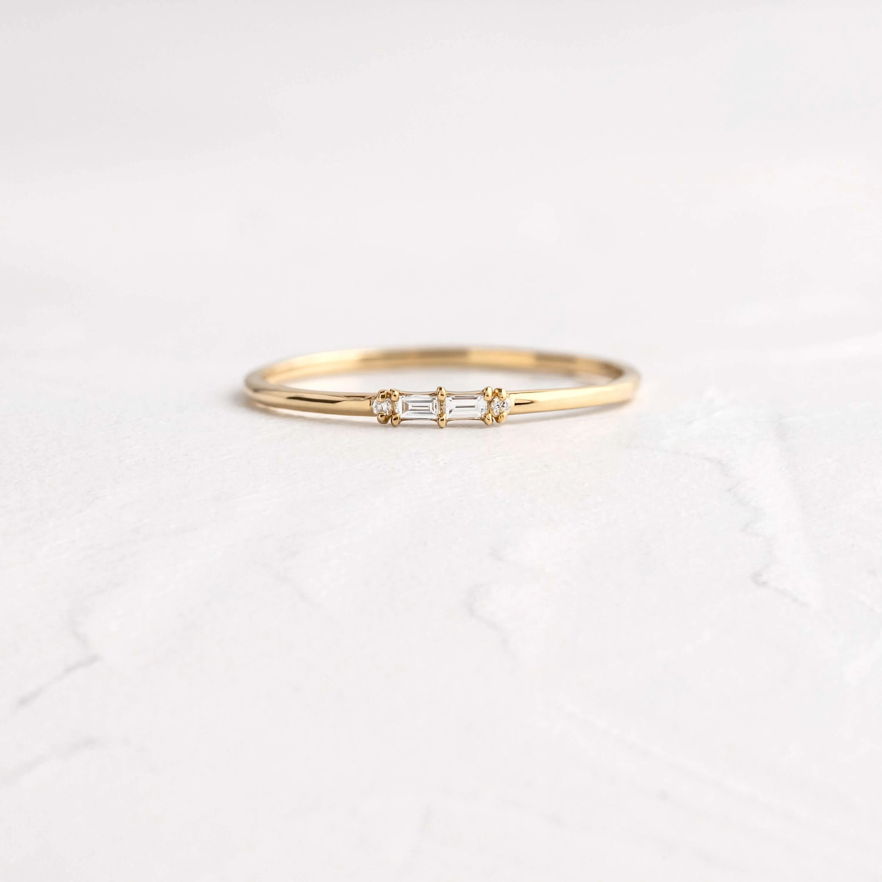 Morse Code Rings: Initials