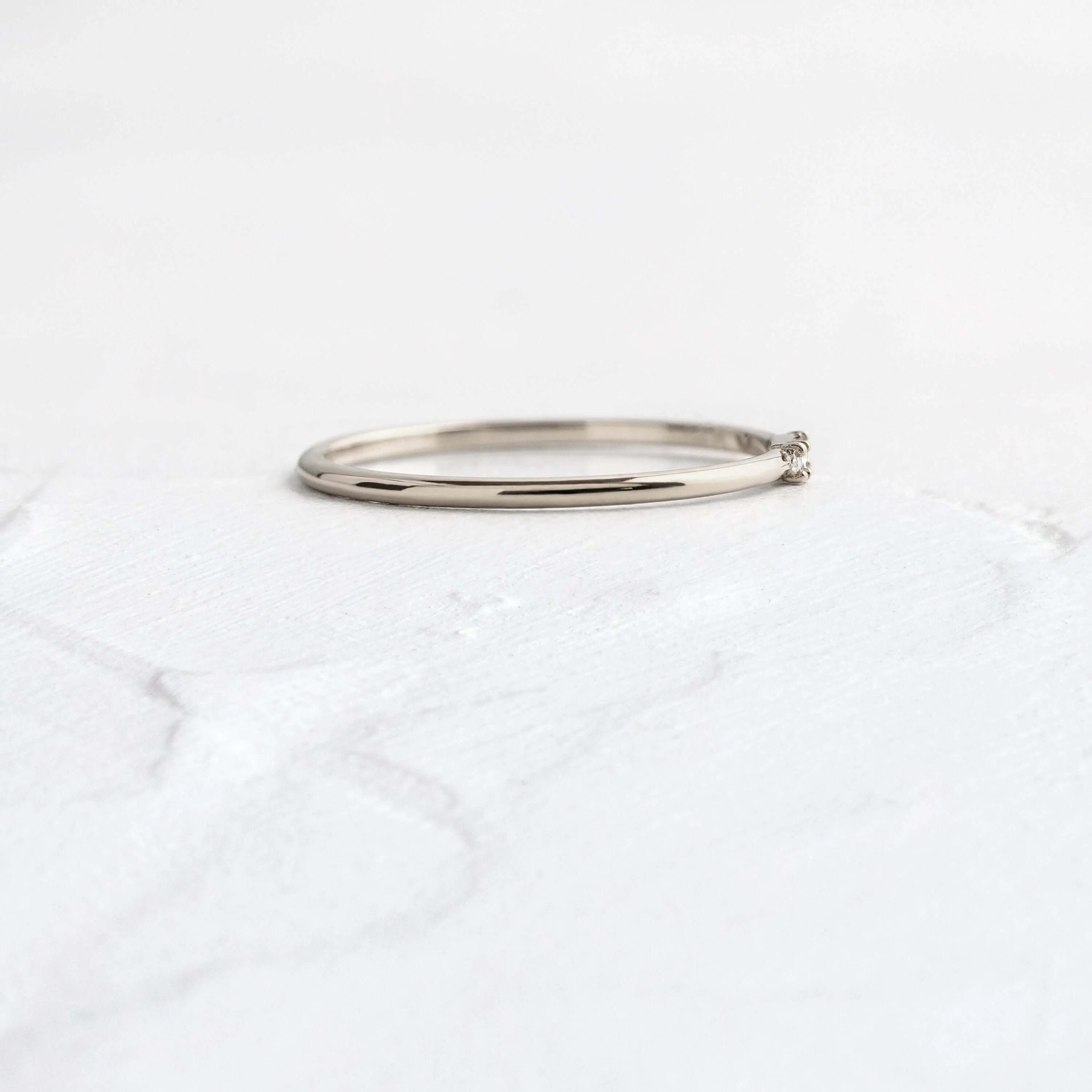 Morse Code Rings: Initials