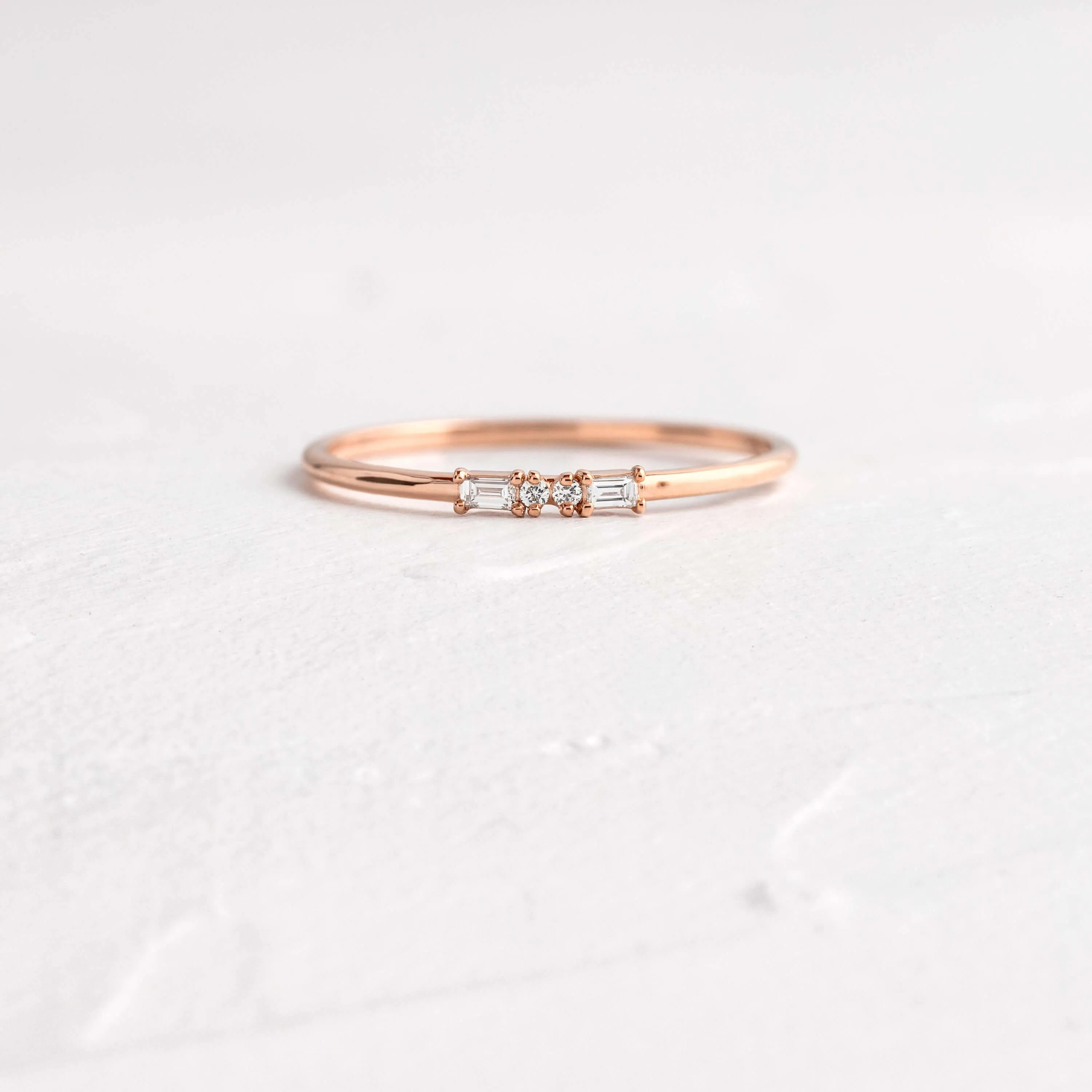 Morse Code Rings: Initials