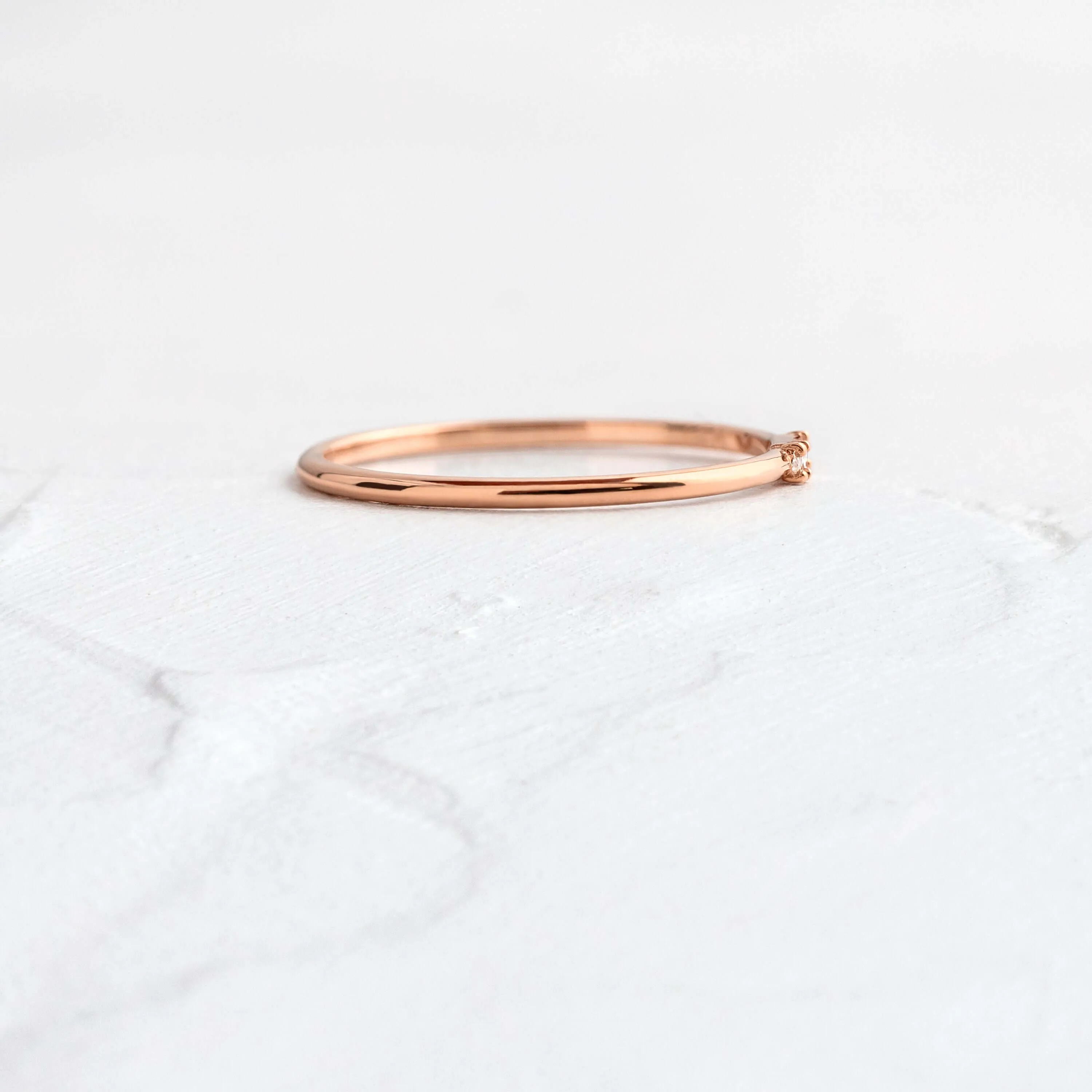 Morse Code Rings: Initials