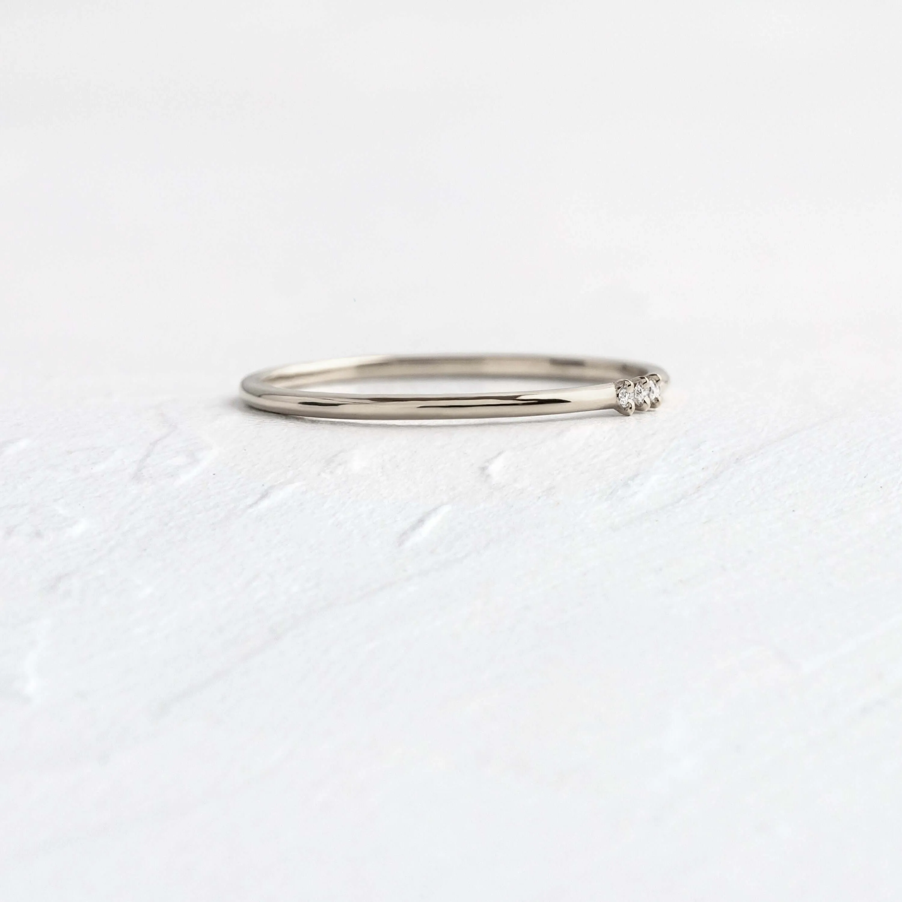 Morse Code Rings: Initials