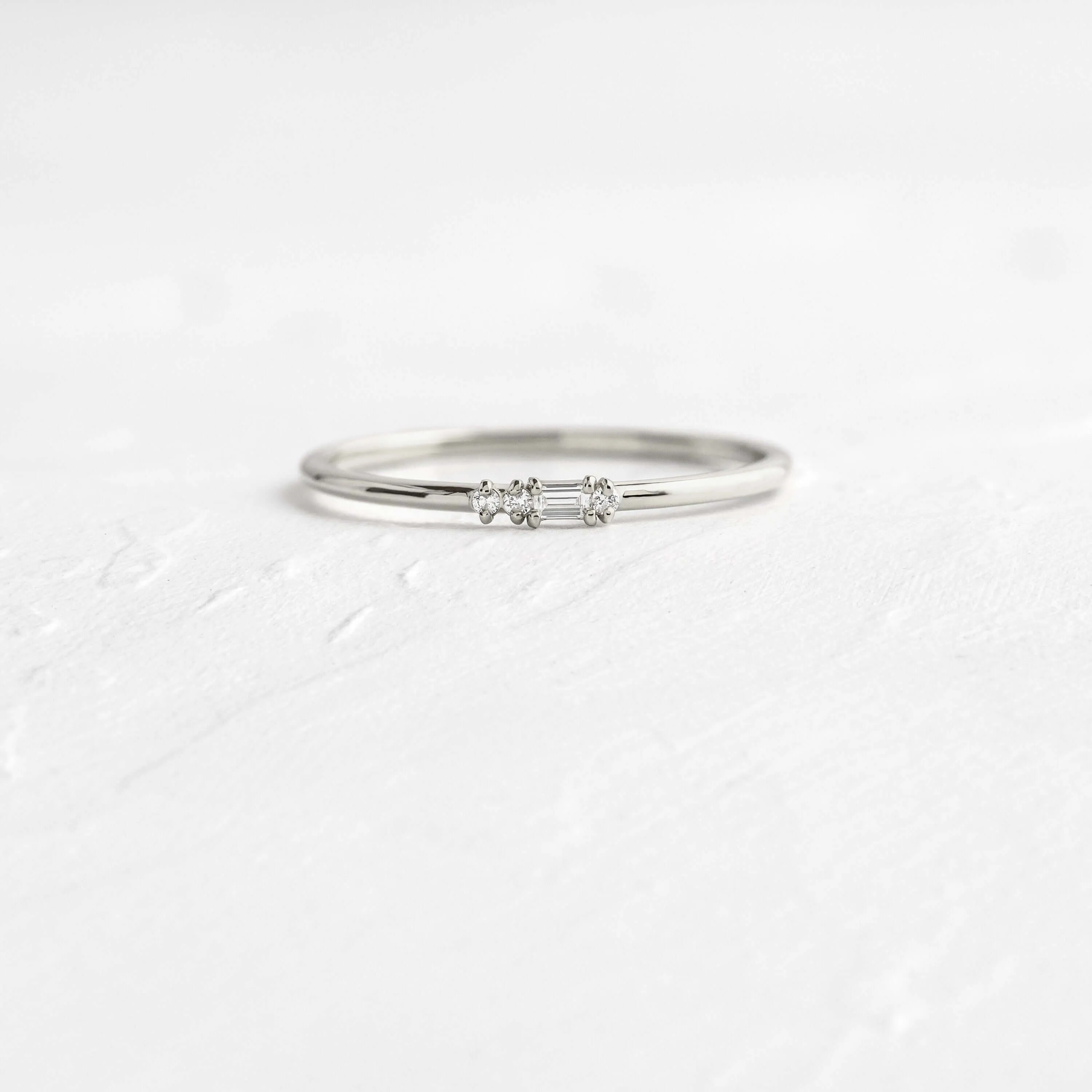 Morse Code Rings: Initials