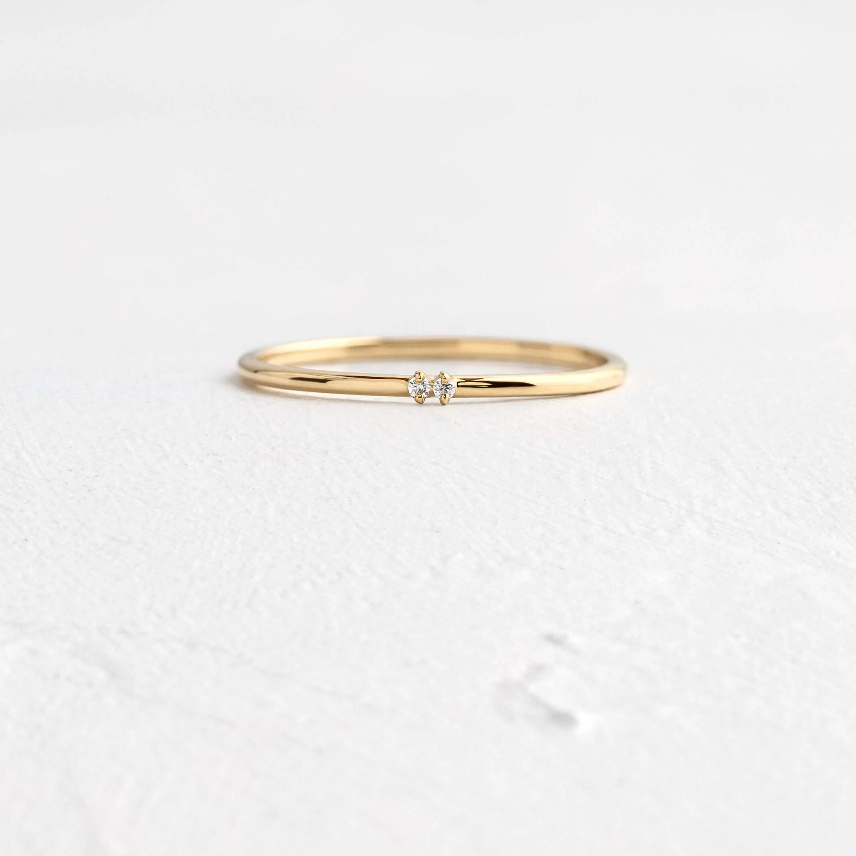 Morse Code Rings: Initials