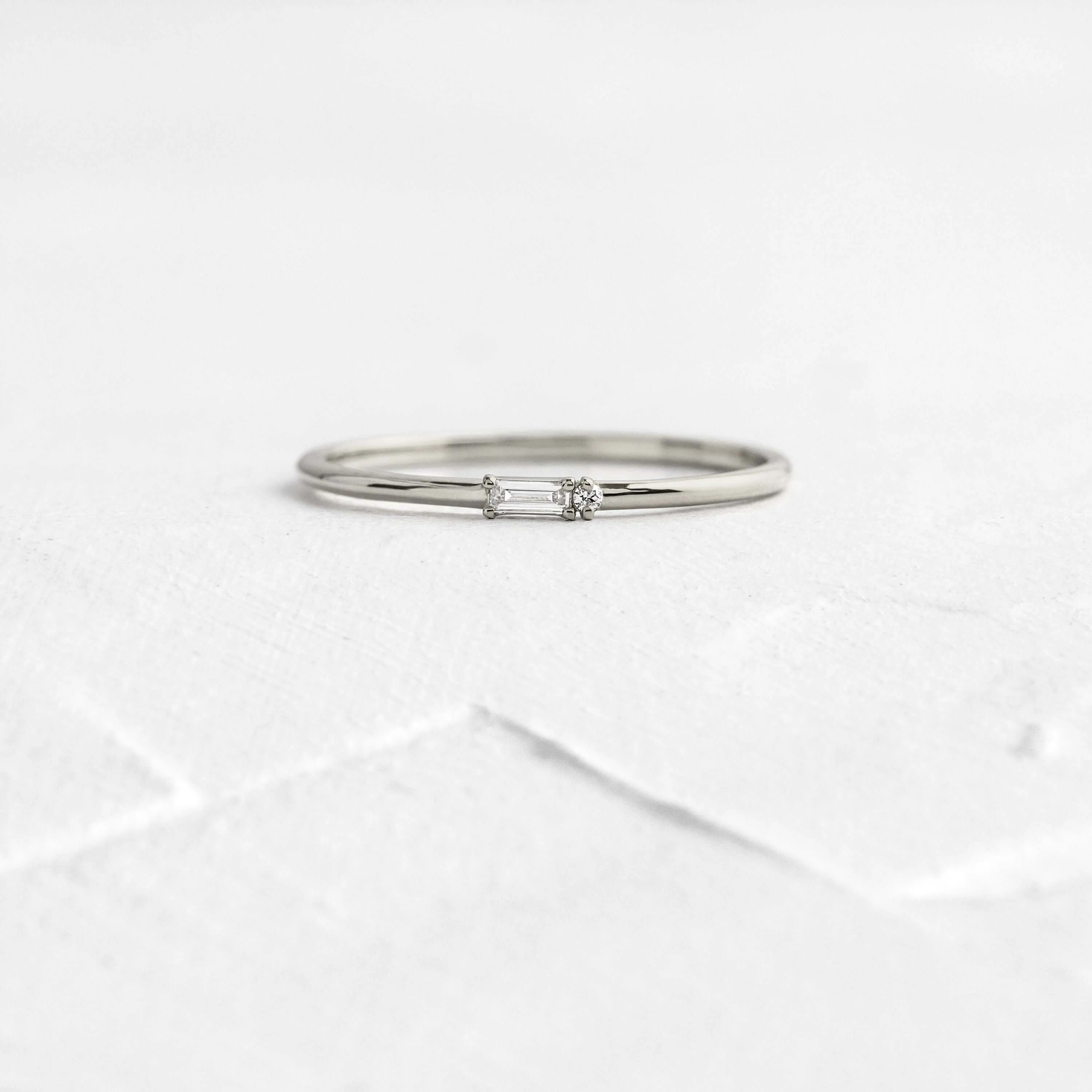 Morse Code Rings: Initials