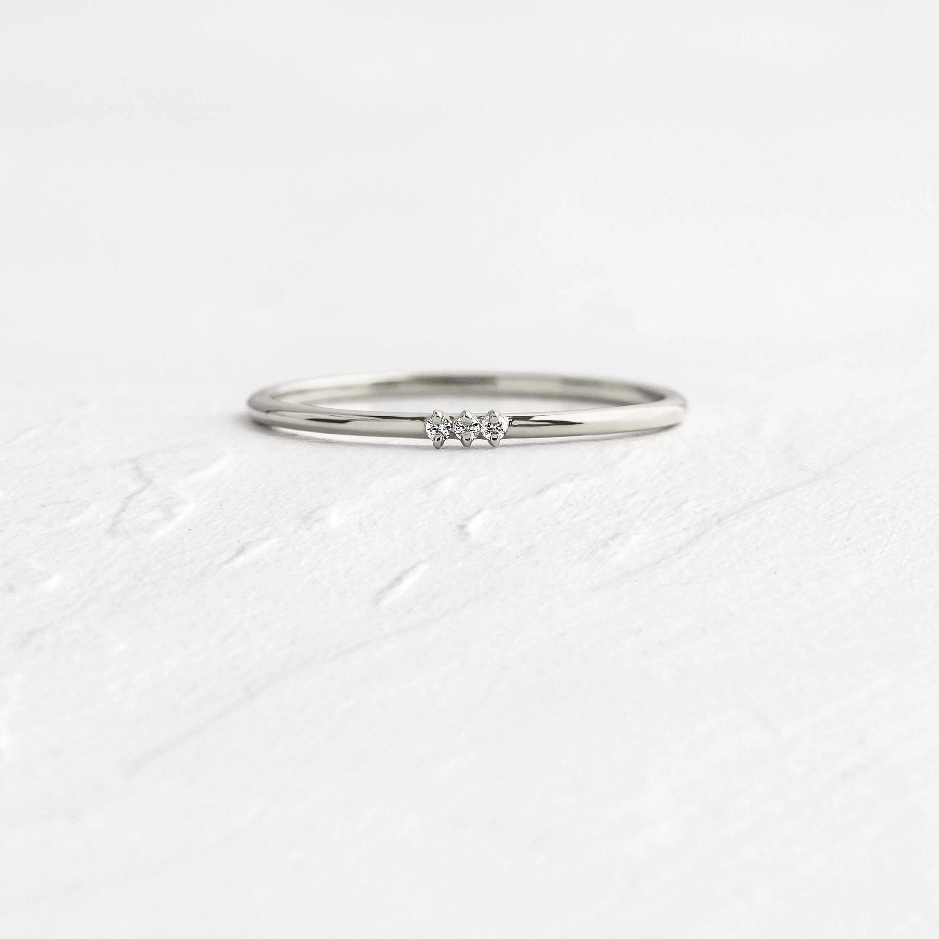 Morse Code Rings: Initials