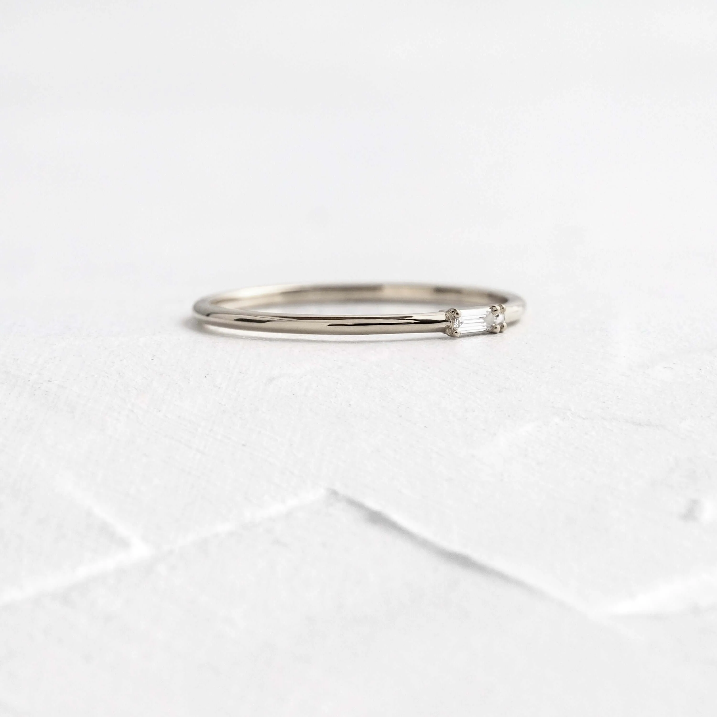 Morse Code Rings: Initials