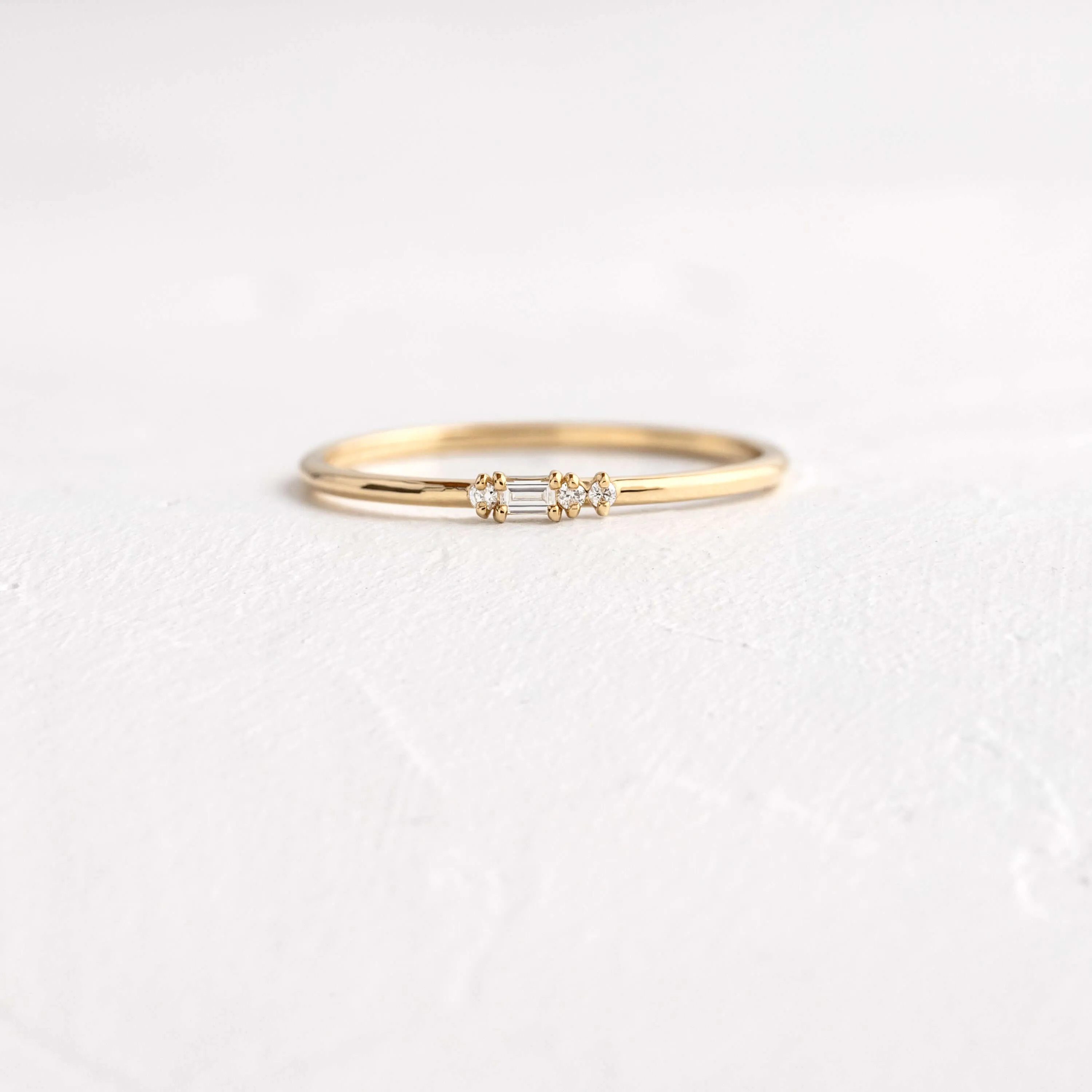 Morse Code Rings: Initials