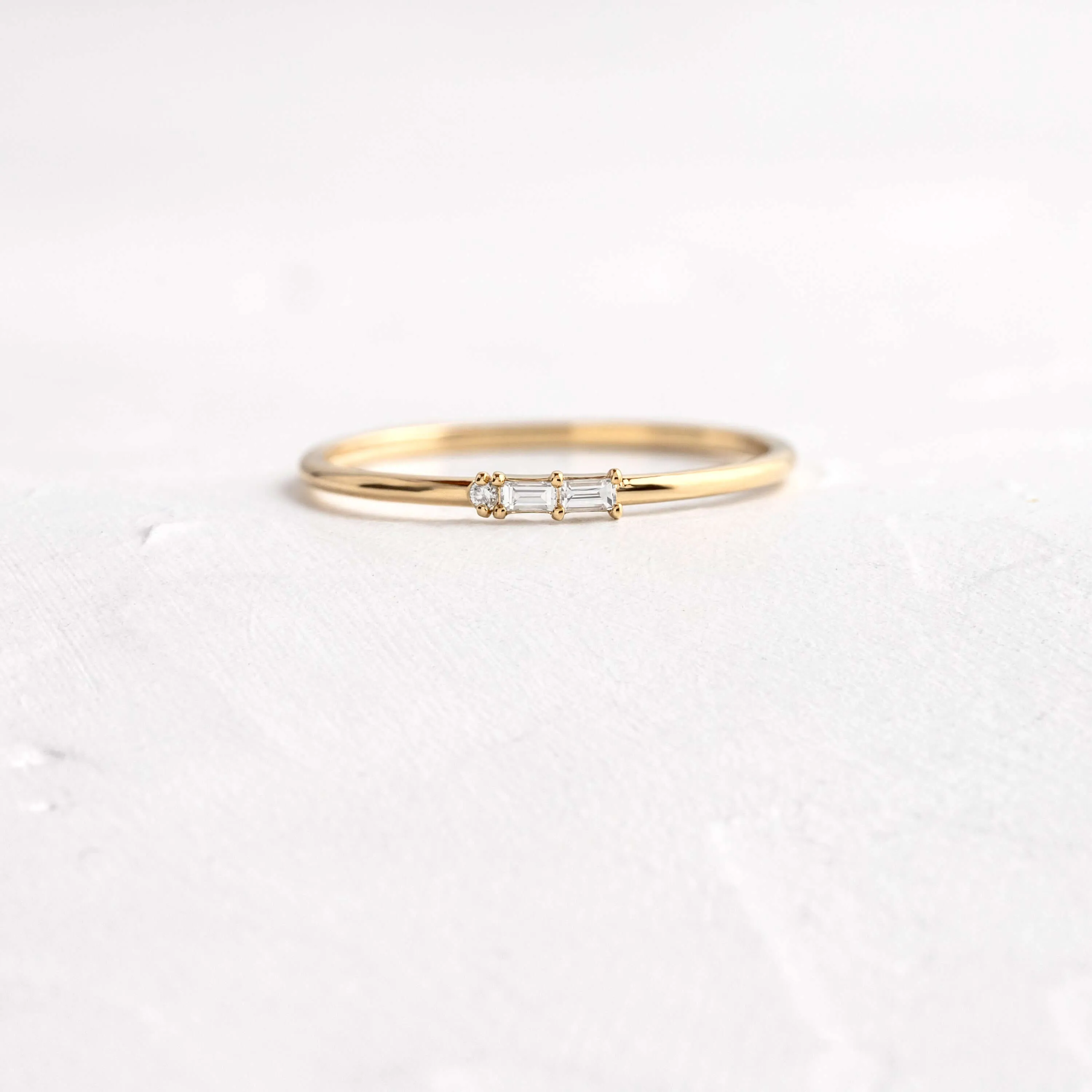 Morse Code Rings: Initials