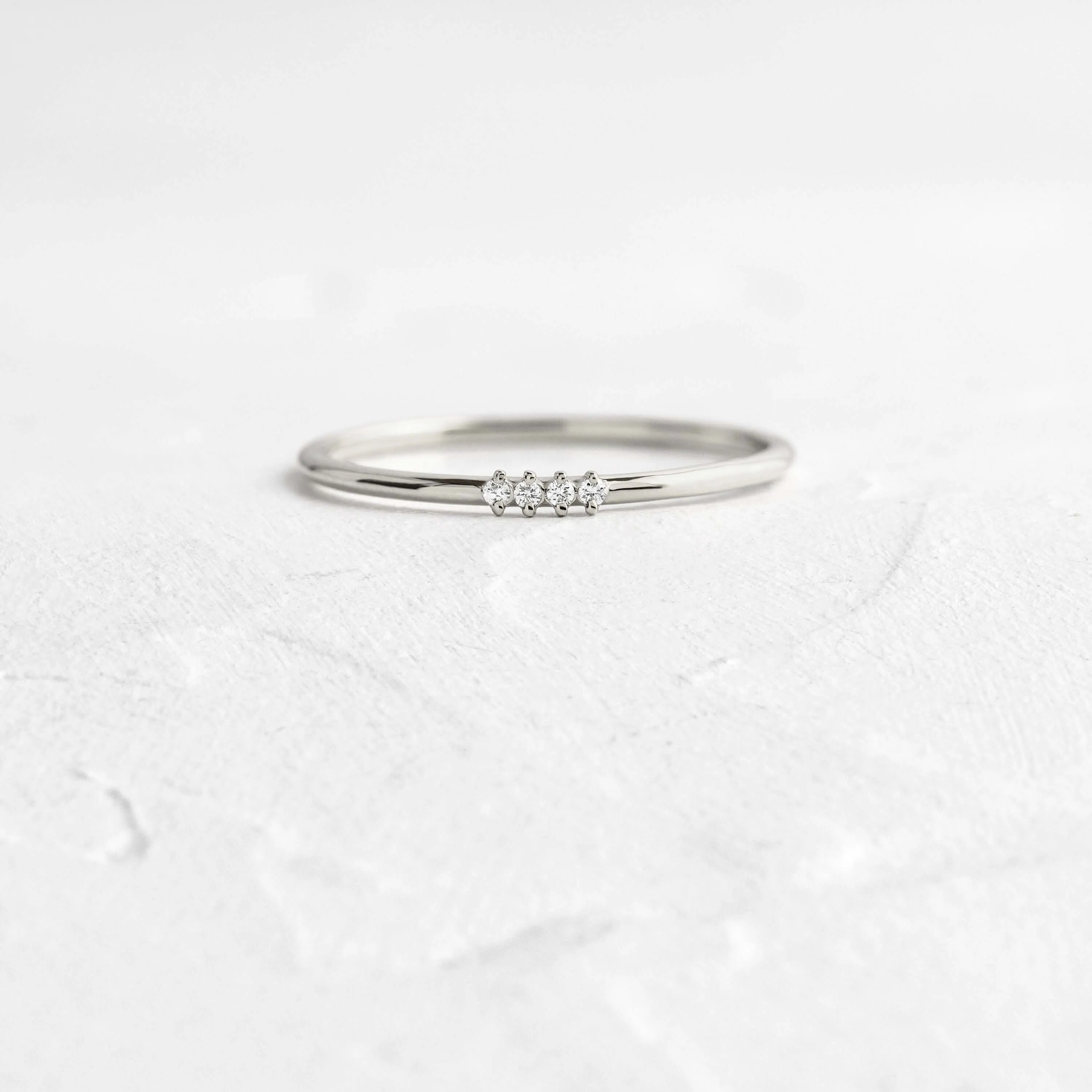 Morse Code Rings: Initials