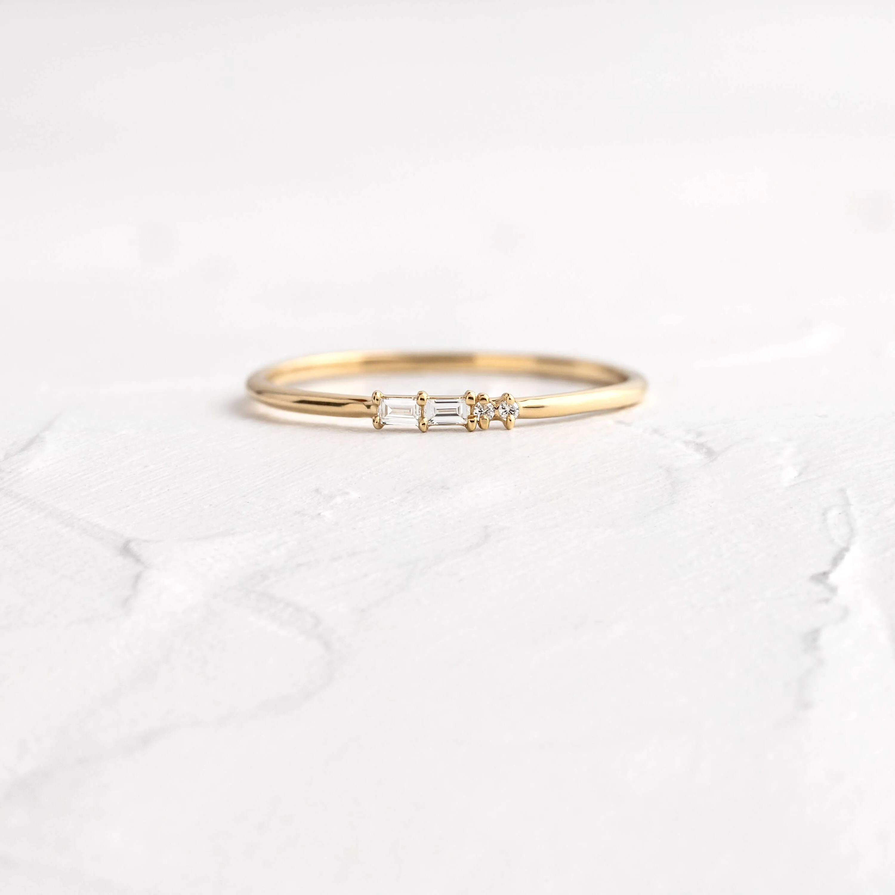 Morse Code Rings: Initials