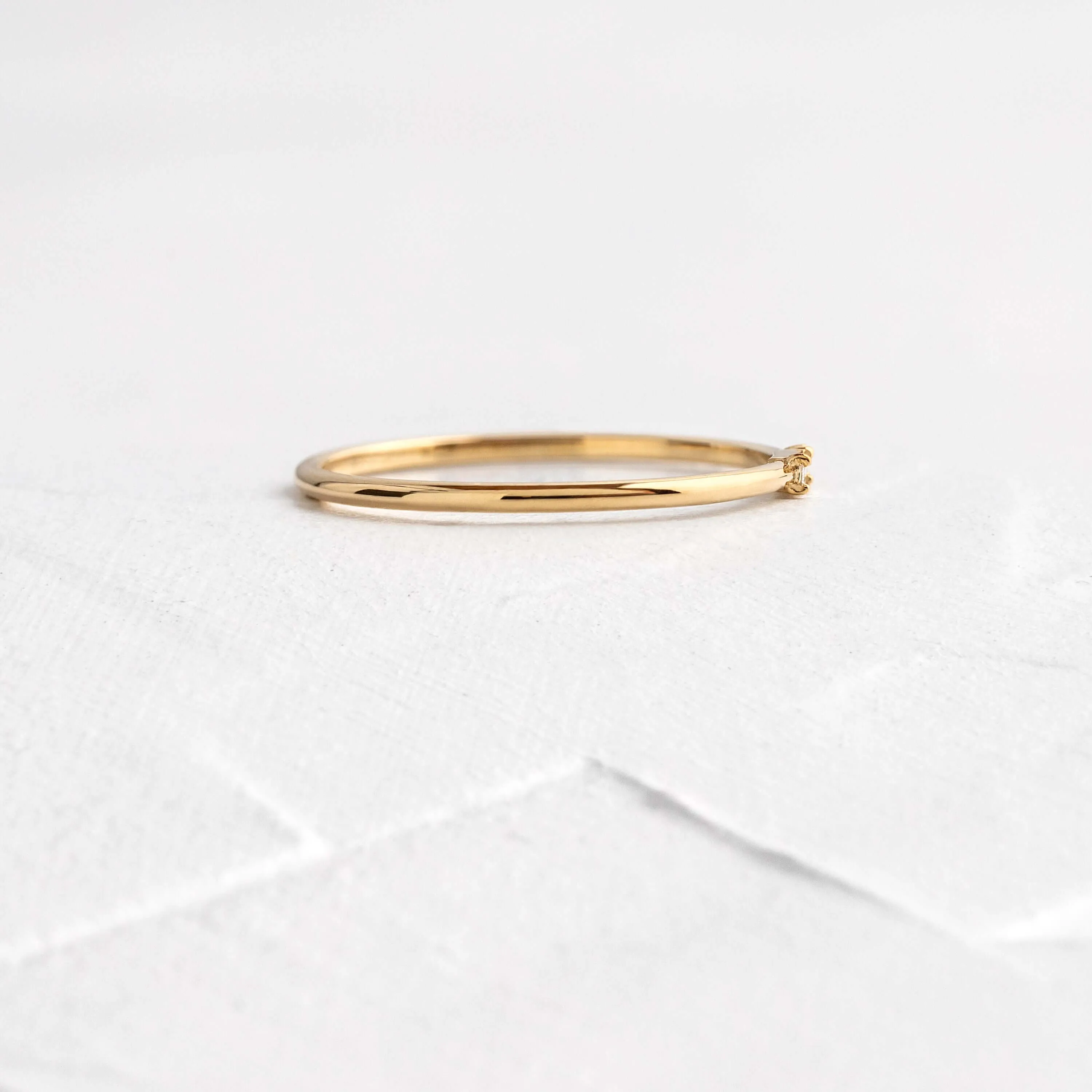 Morse Code Rings: Initials