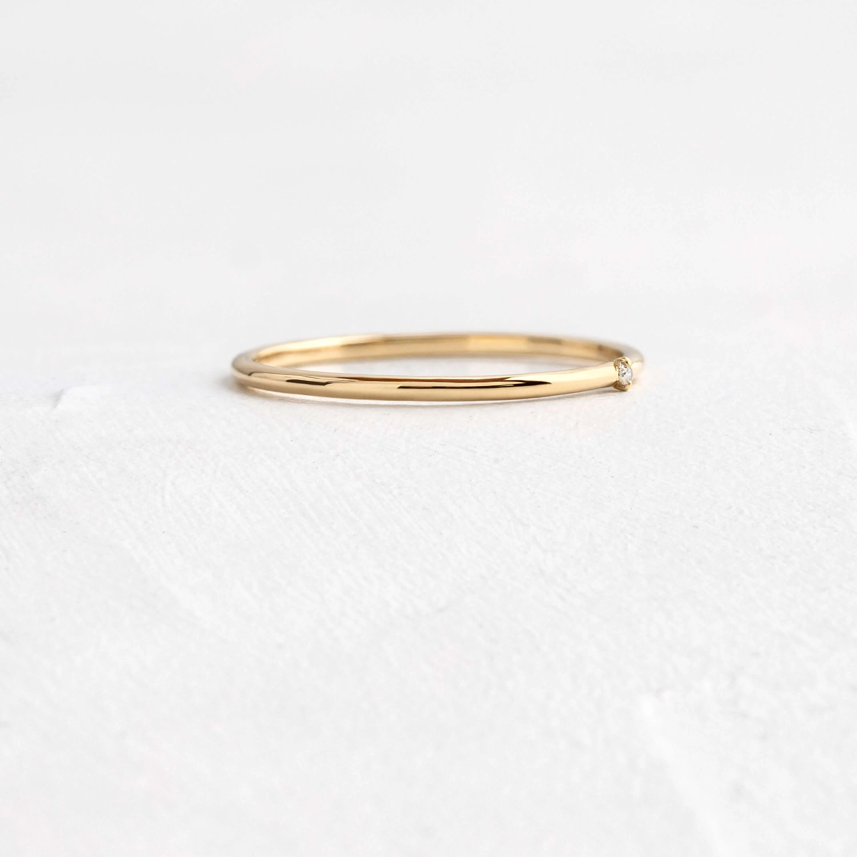 Morse Code Rings: Initials