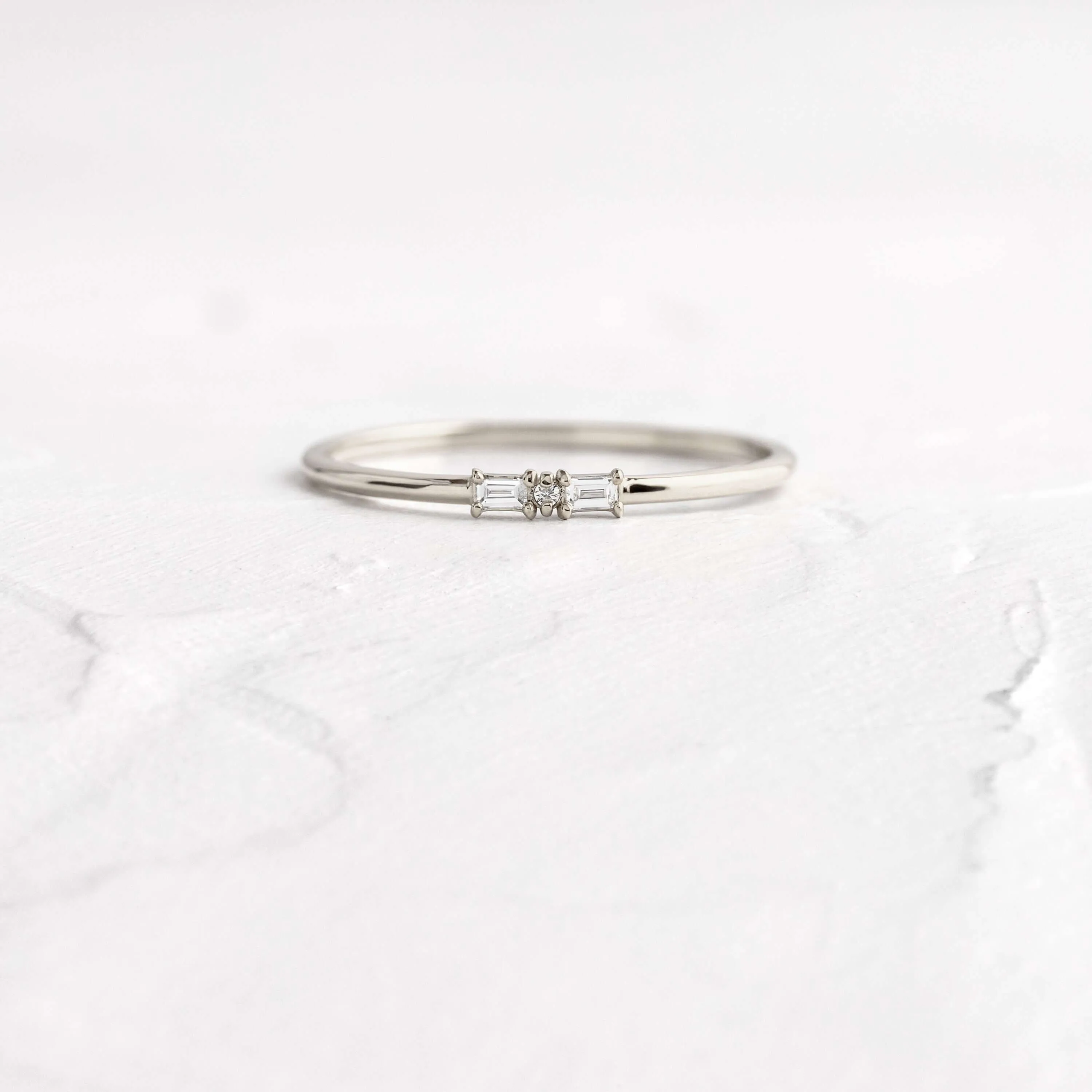 Morse Code Rings: Initials