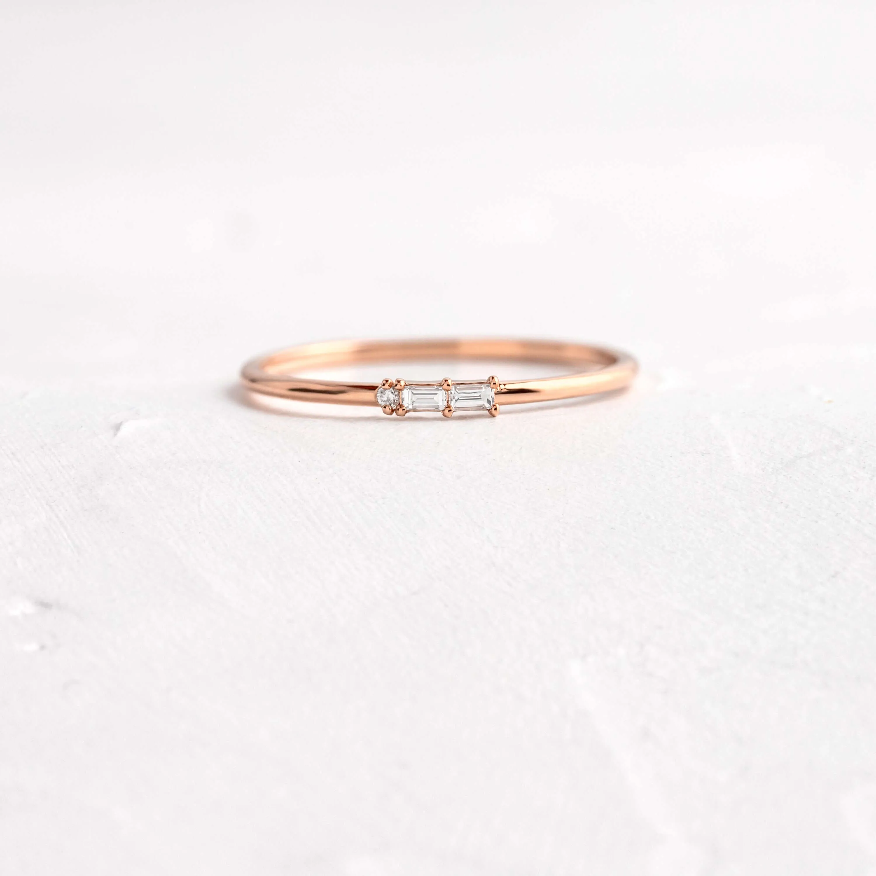 Morse Code Rings: Initials