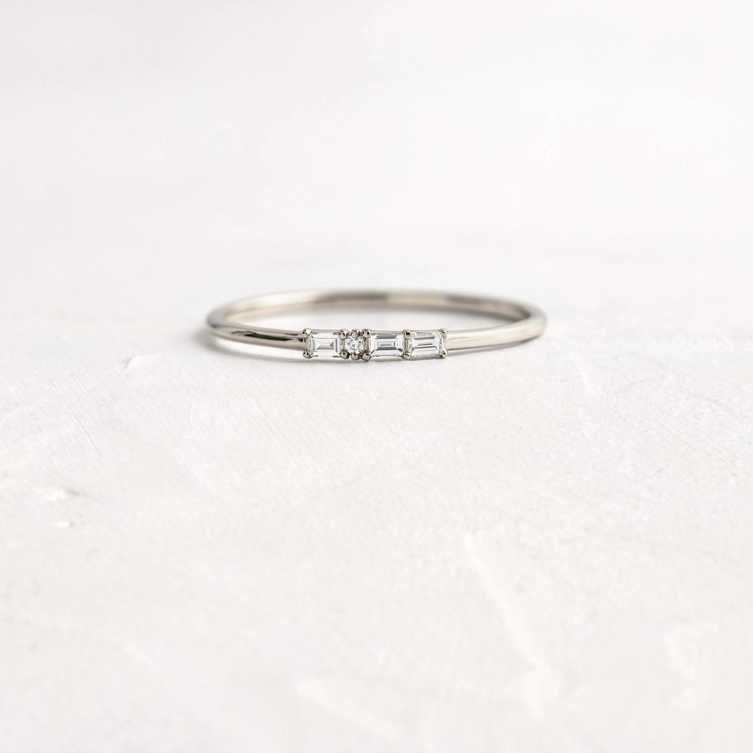 Morse Code Rings: Initials