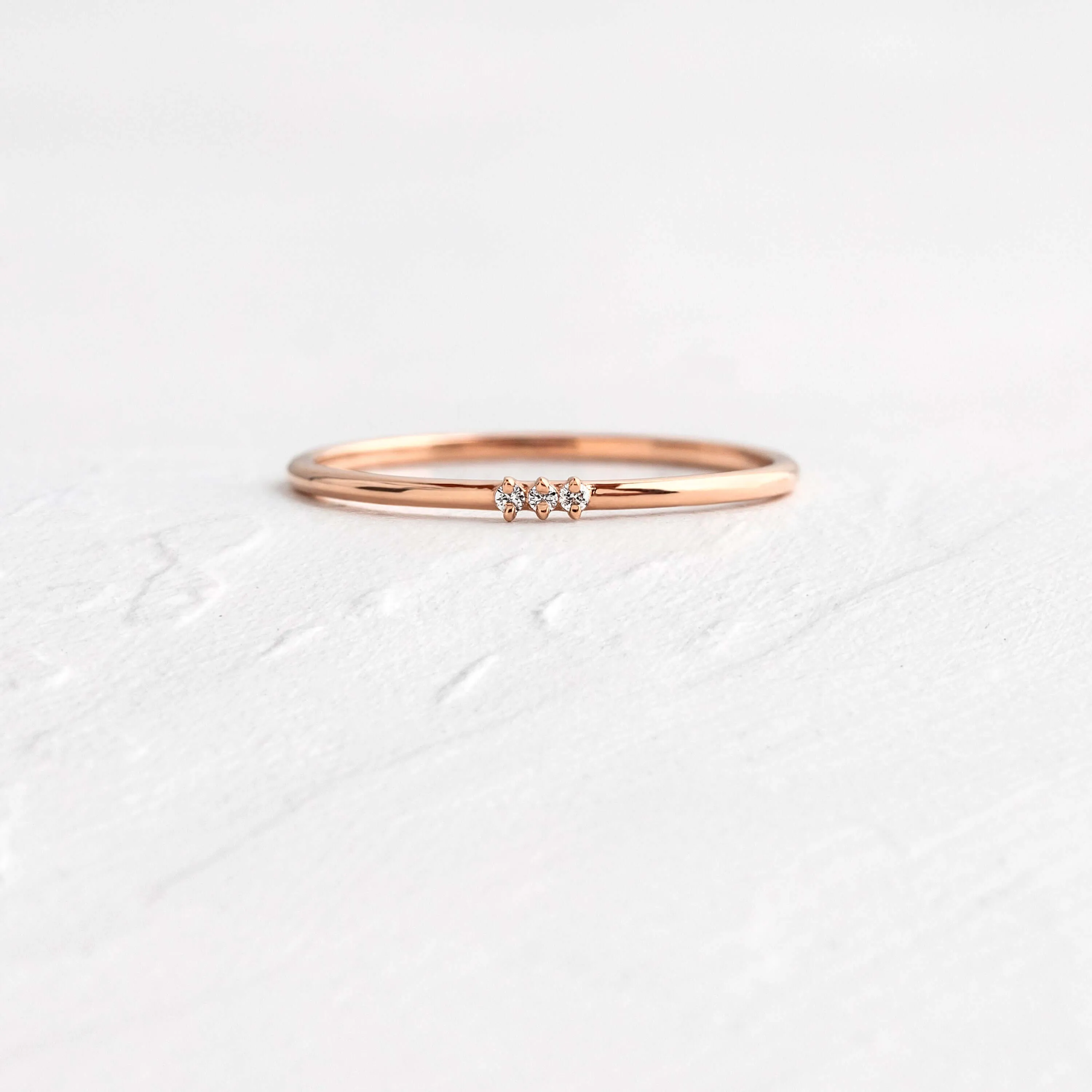 Morse Code Rings: Initials