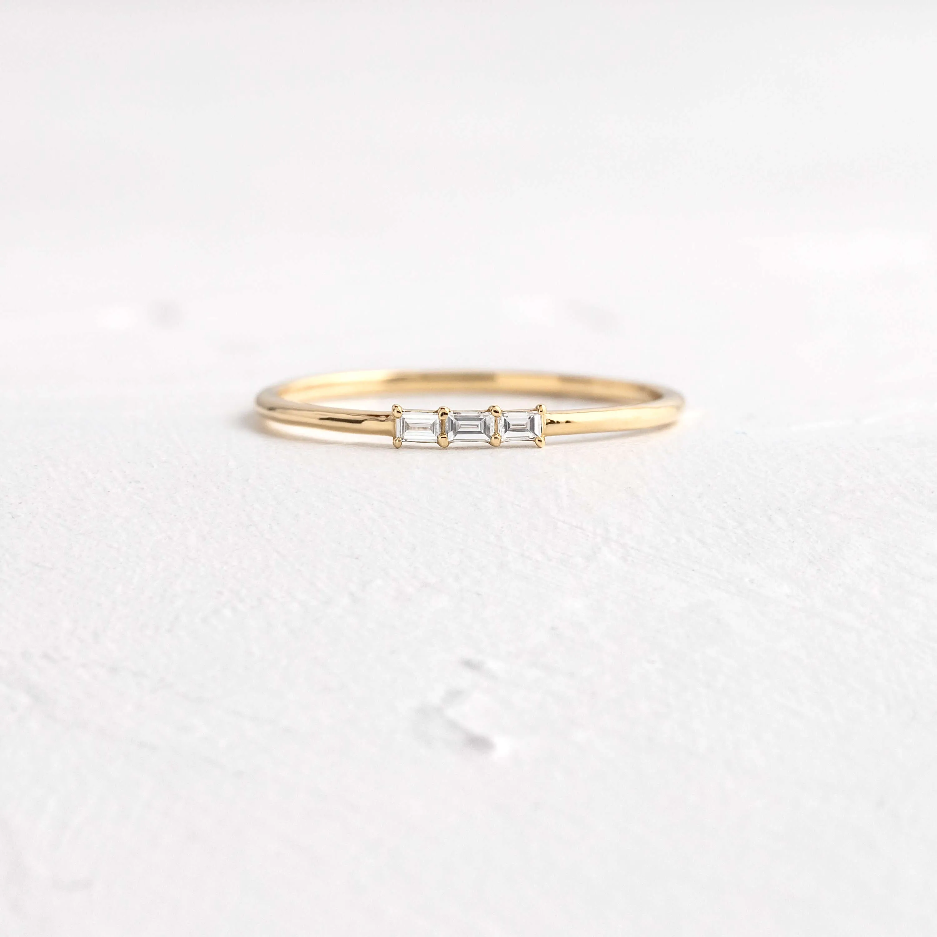 Morse Code Rings: Initials